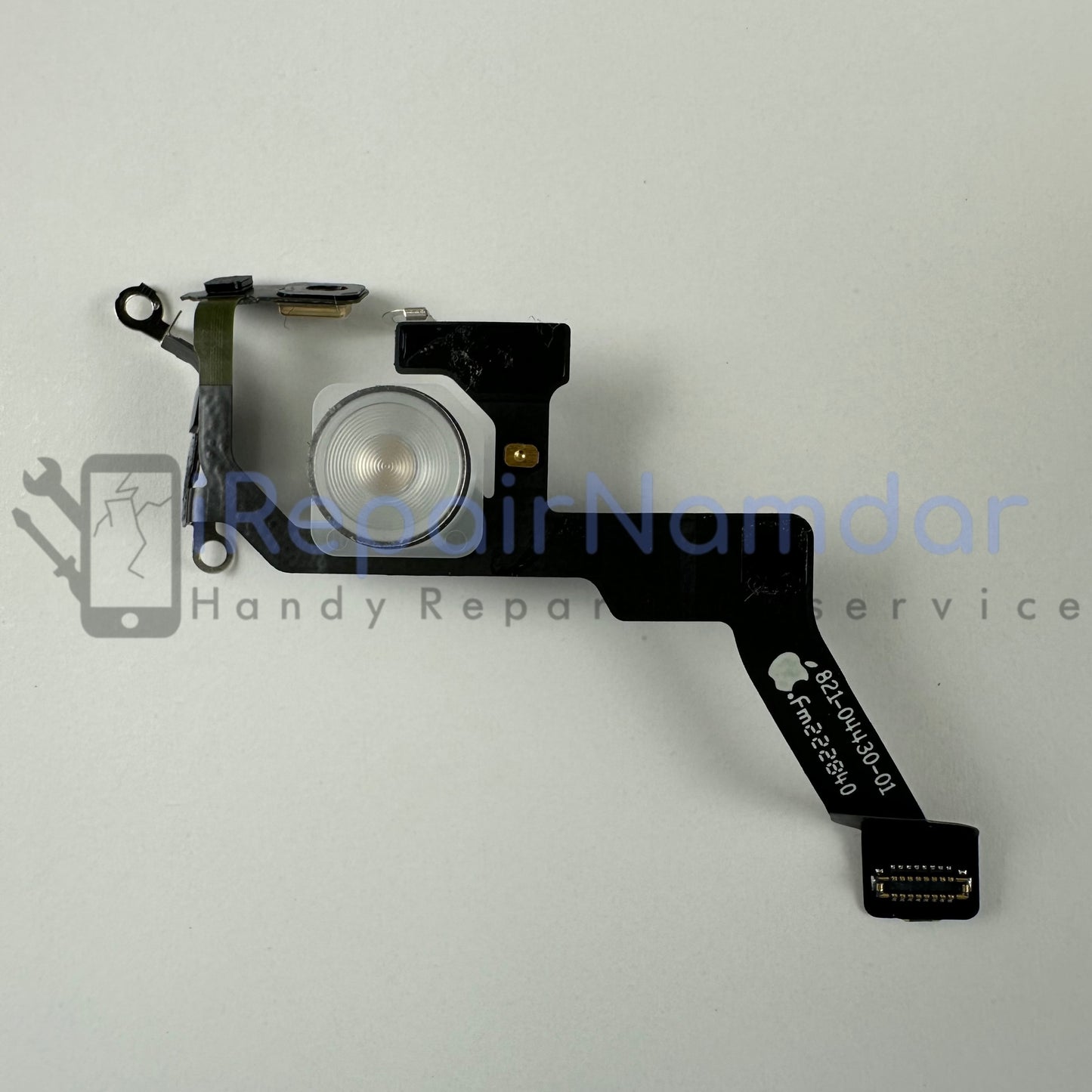 Original iPhone 14 Pro Blitzlicht Mikrofon Flexkabel inklusive Schrauben
