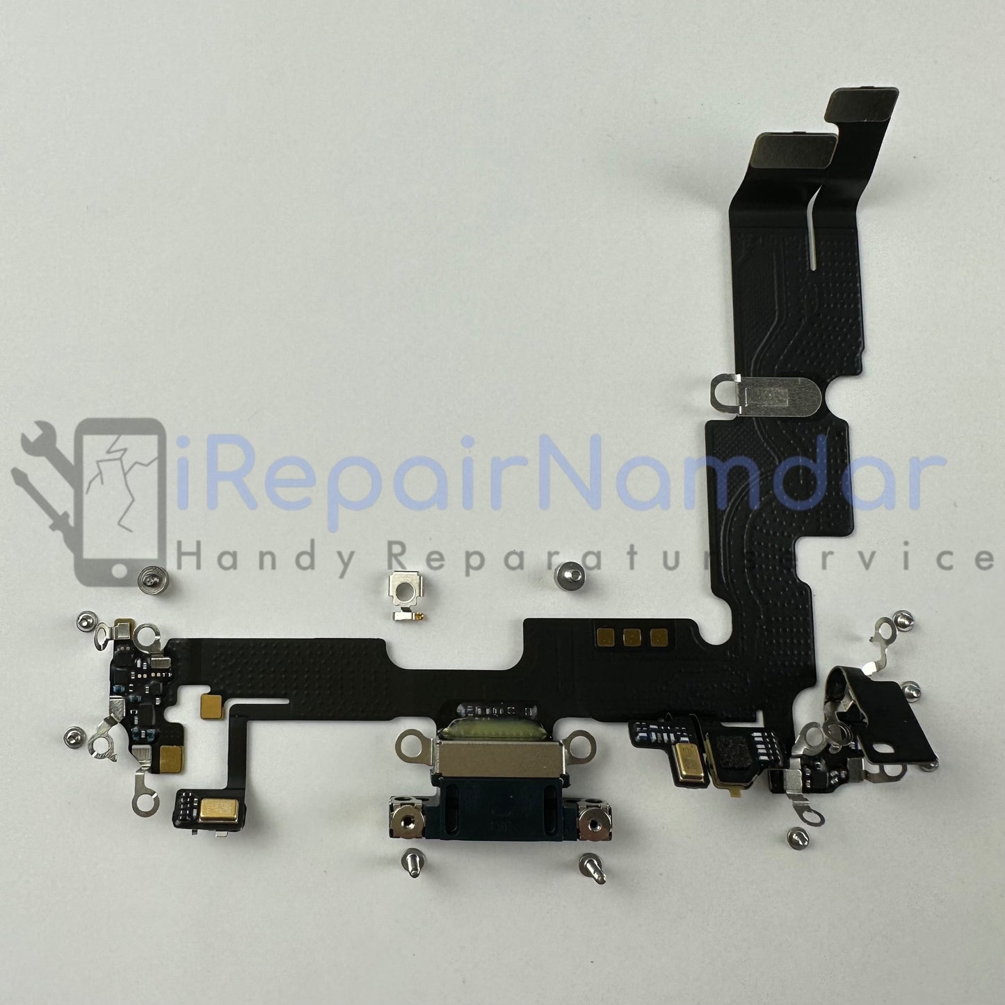 Original iPhone 14 Plus Ladebuchse Mikrofon inklusive Schrauben