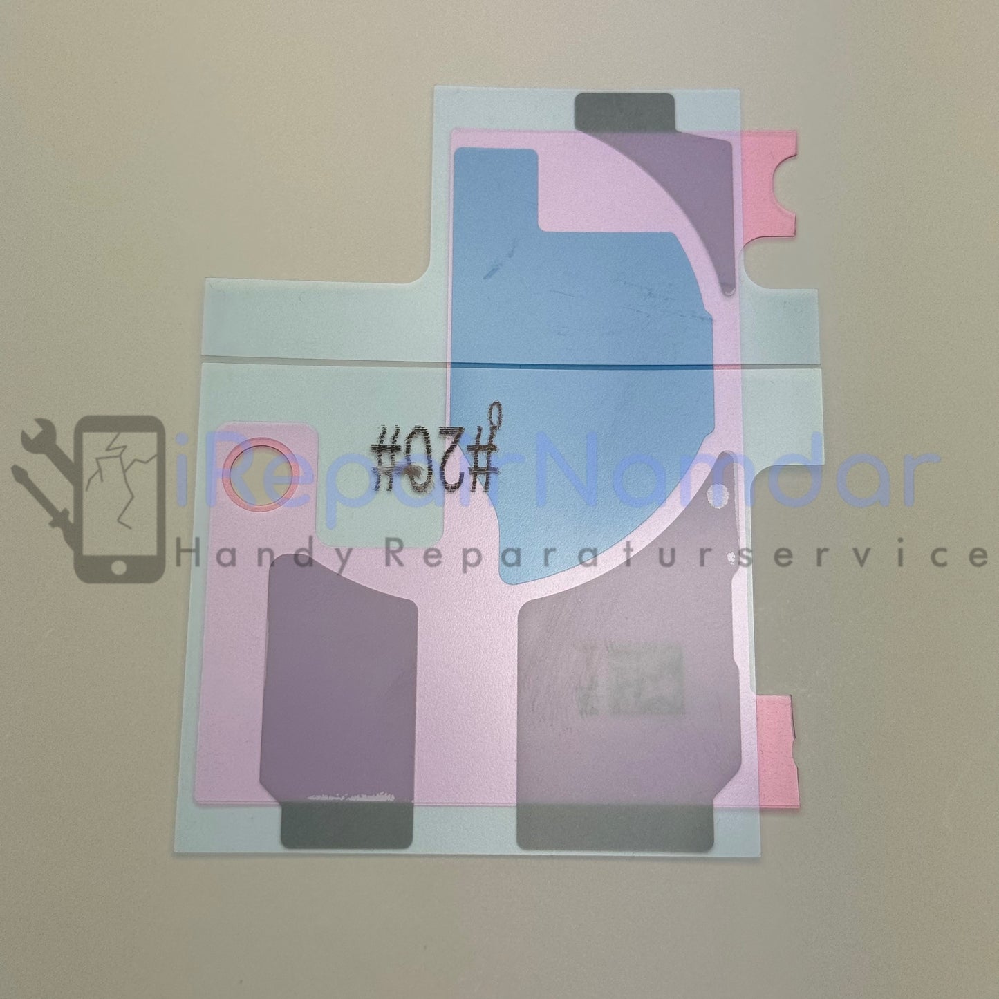 Original iPhone 15 Pro Akku Batterie Kleber