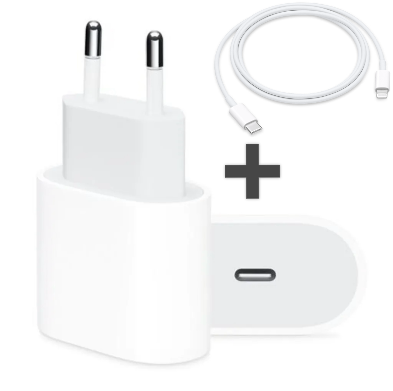 Apple 20W Adapter Netzteil Ladegerät USB-C
