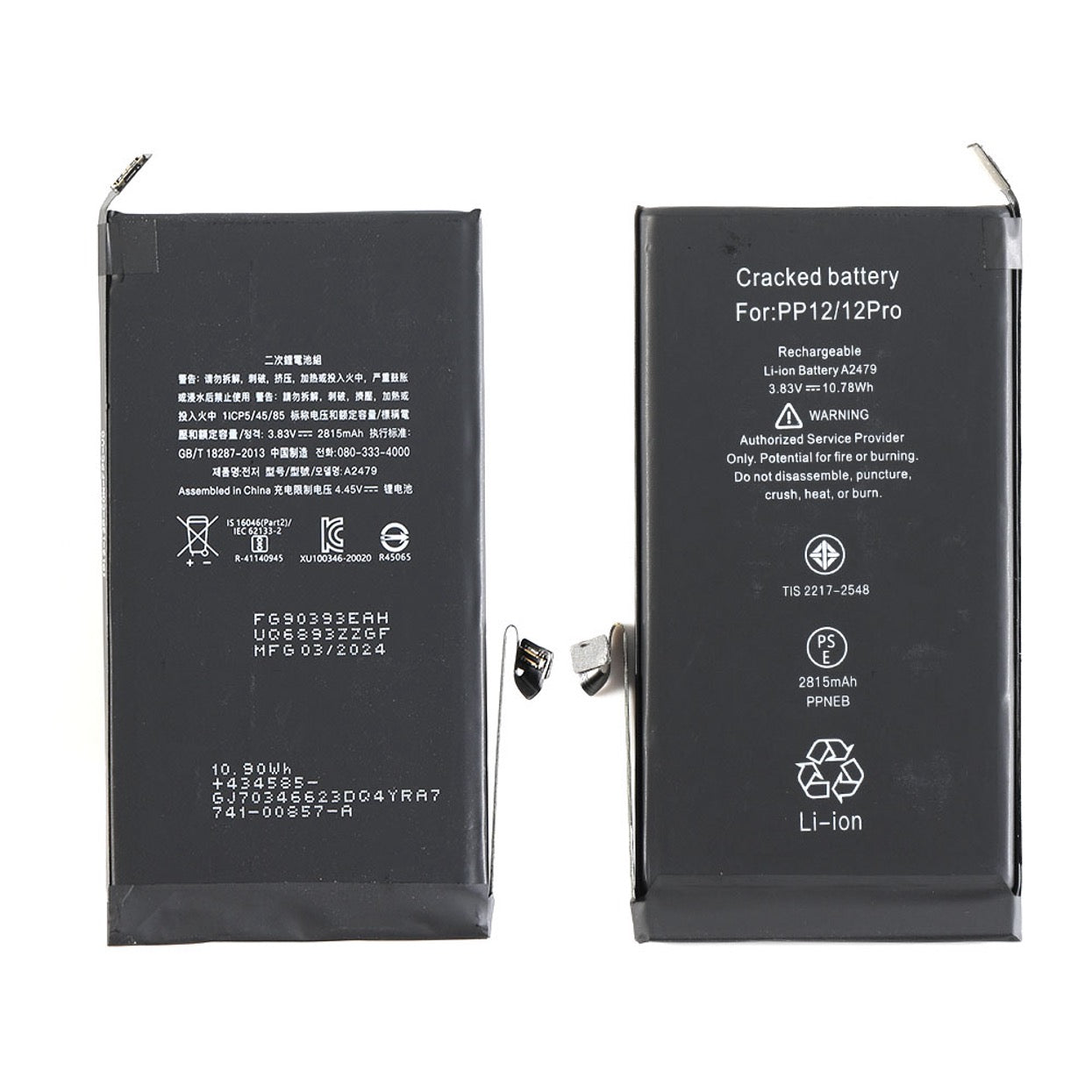 iPhone 12 Pro Akku Batterie (Ohne Meldung)
