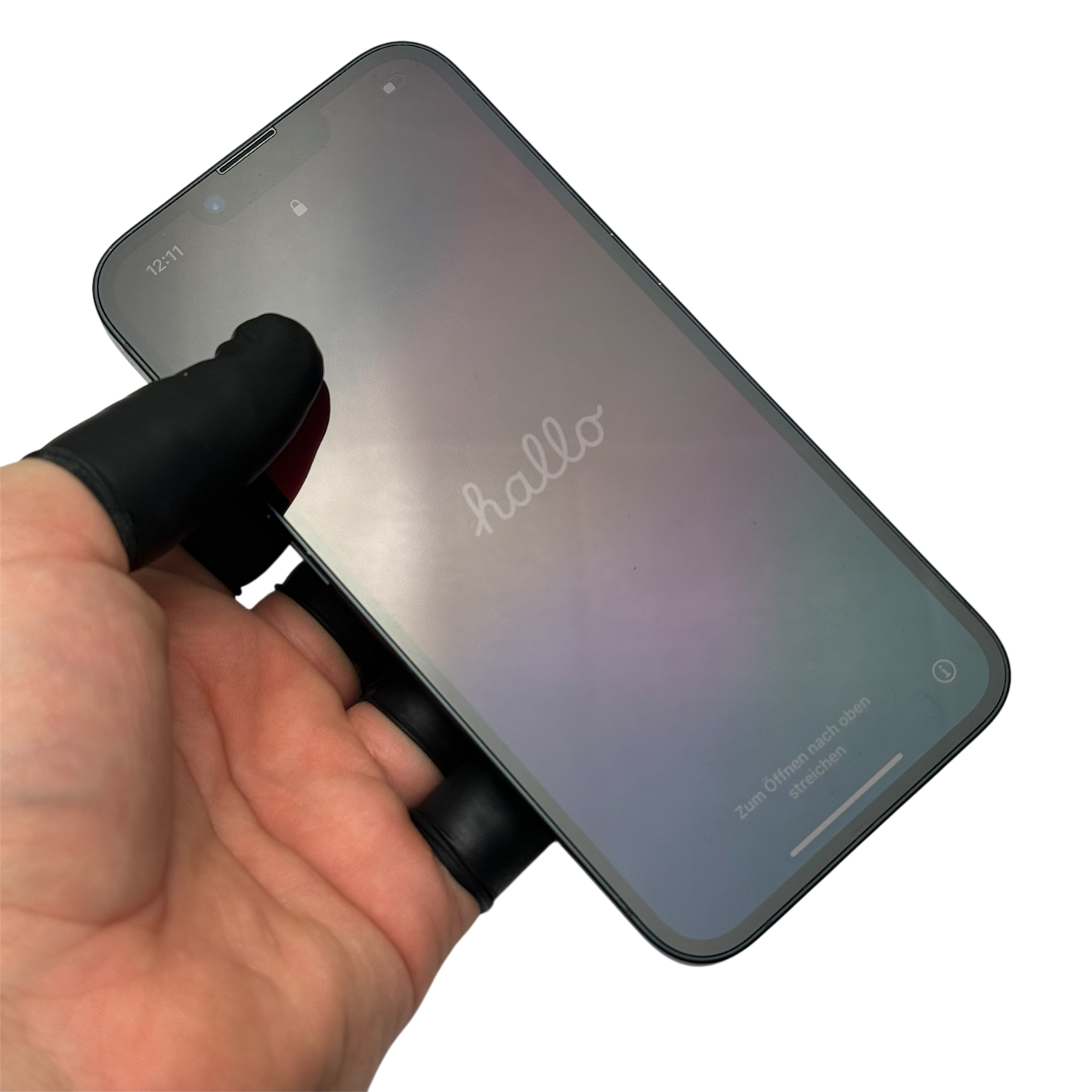Einweg Fingerhandschuhe Nitrilhandschuhe Größe M