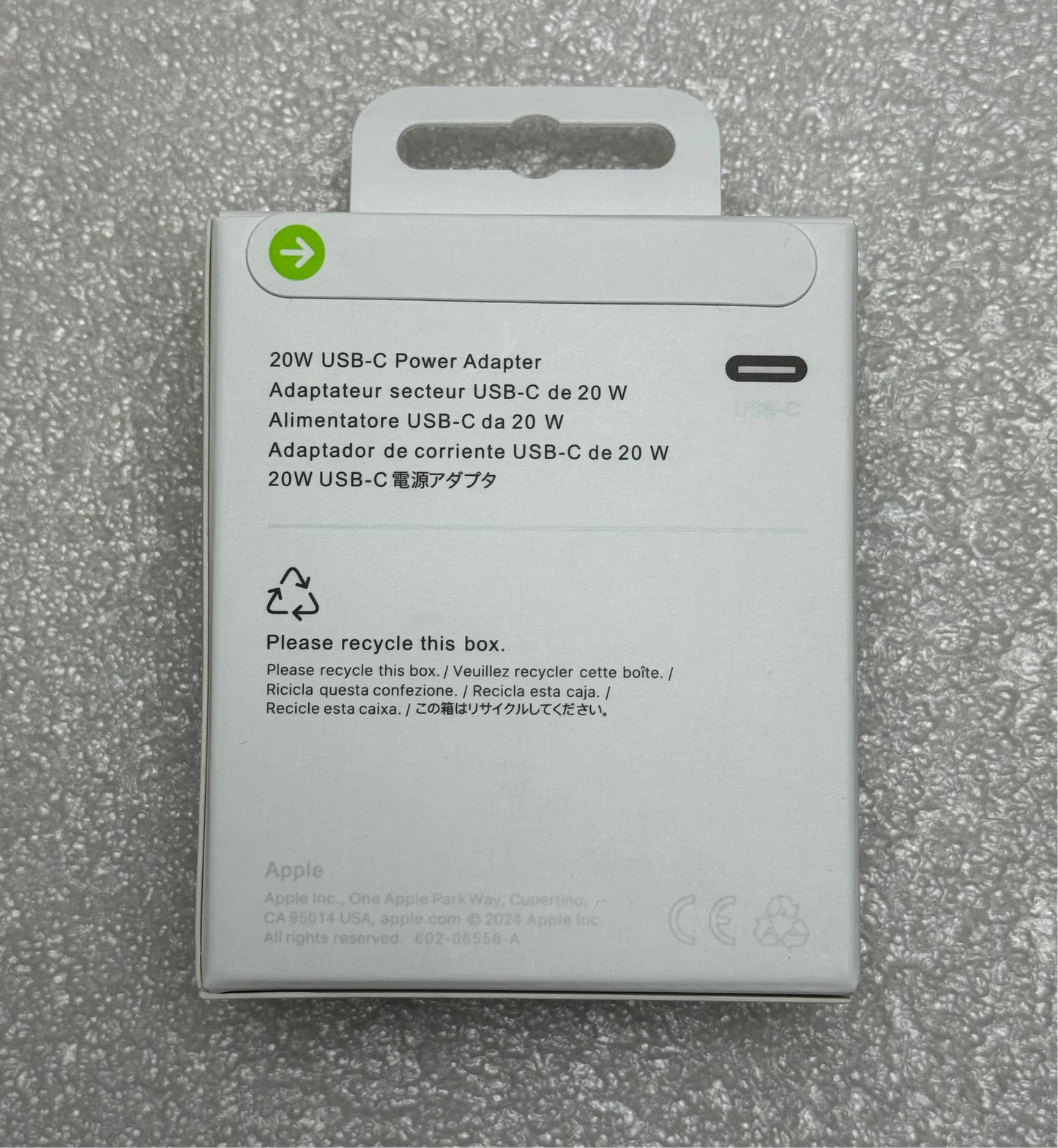 Apple 20W Adapter Netzteil Ladegerät USB-C