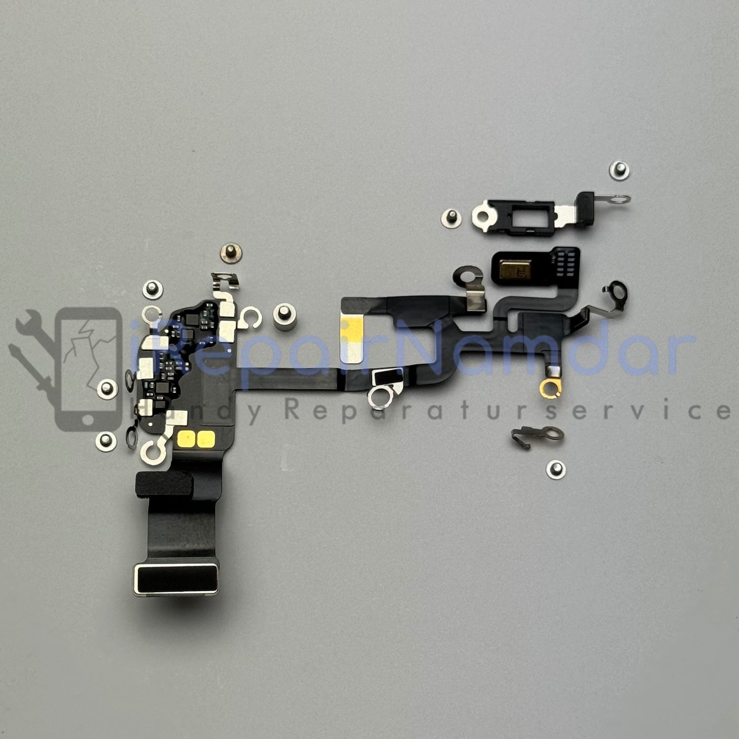 Original iPhone 15 Pro WLAN Wifi GPS Bluetooth Mikrofon Flex Modul