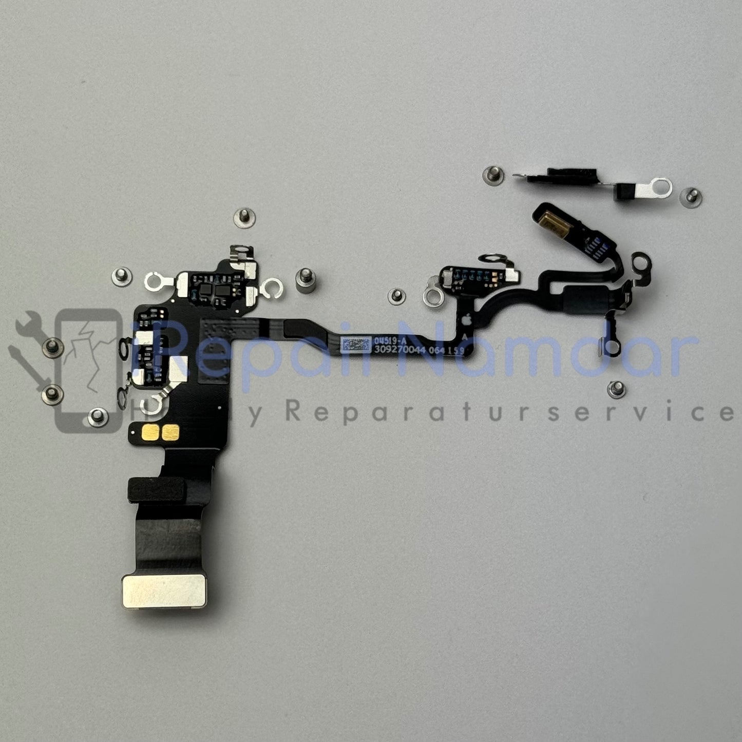Original iPhone 15 Pro Max WLAN Wifi GPS Bluetooth Mikrofon Flex Modul