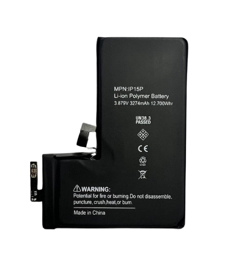 iPhone 15 Pro Akku Batterie (Ohne Meldung)