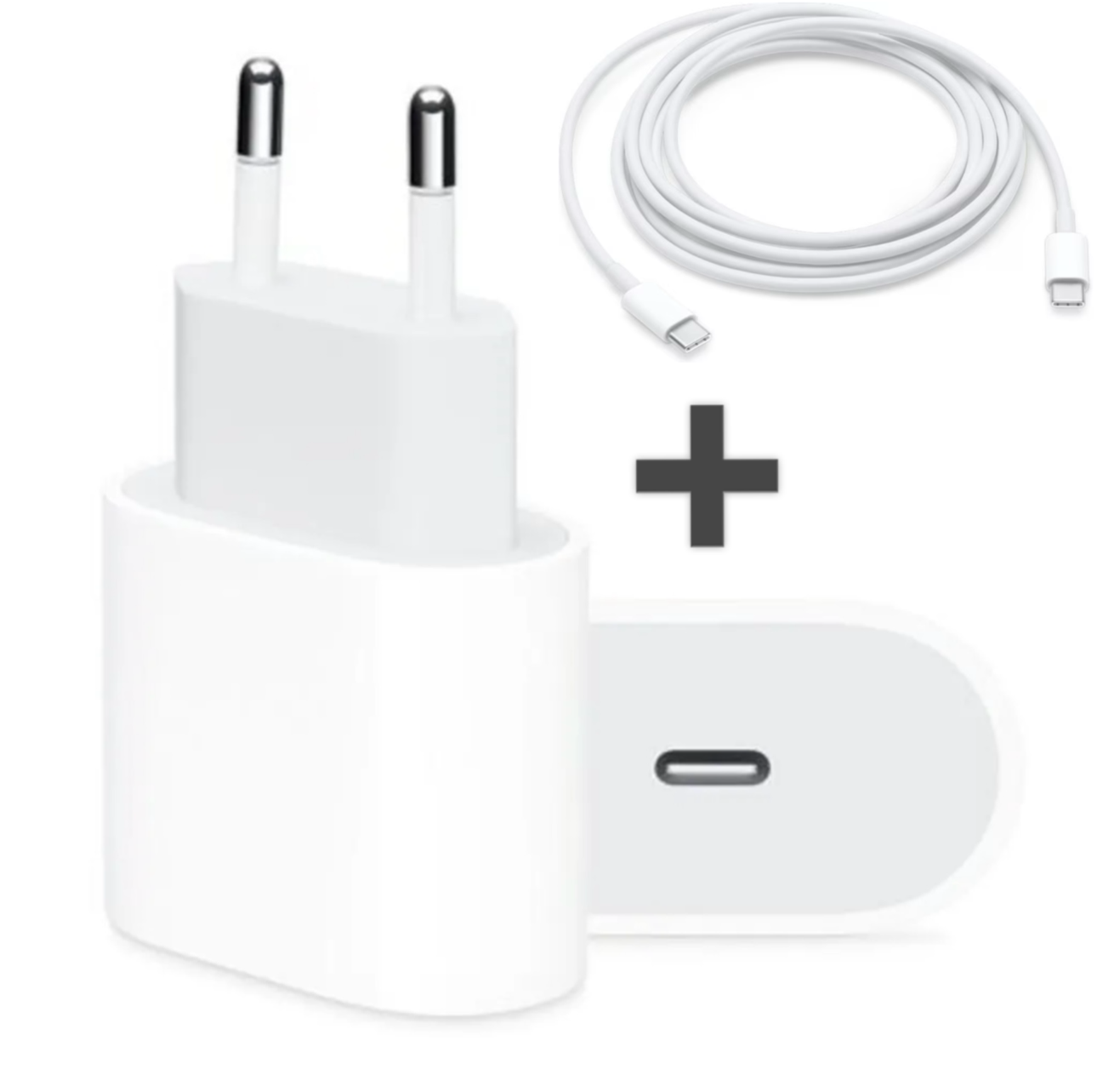 Apple 20W Adapter Netzteil Ladegerät USB-C