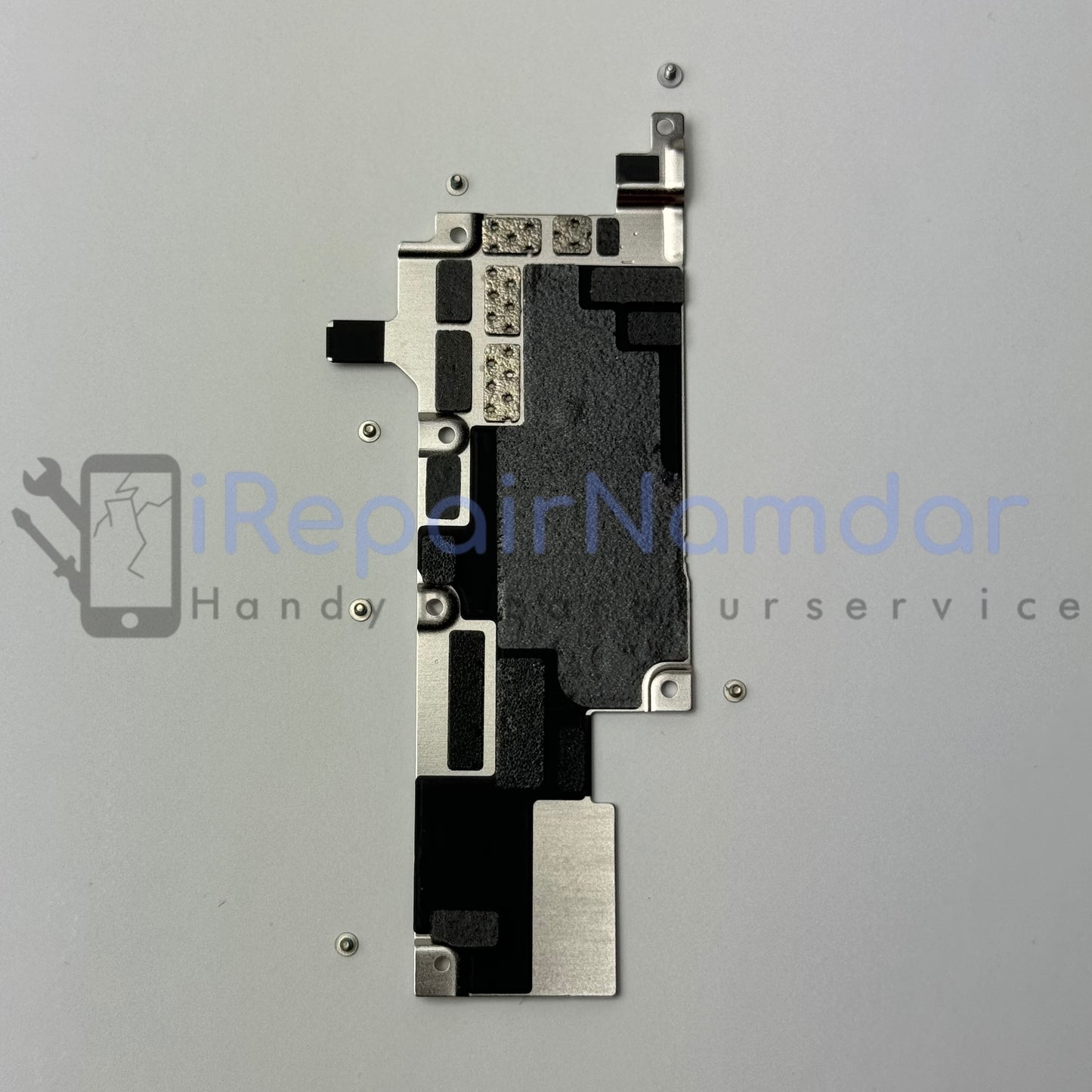 Original iPhone 15 Pro Max Mainboard Abdeckung Schutz inklusive Schrauben