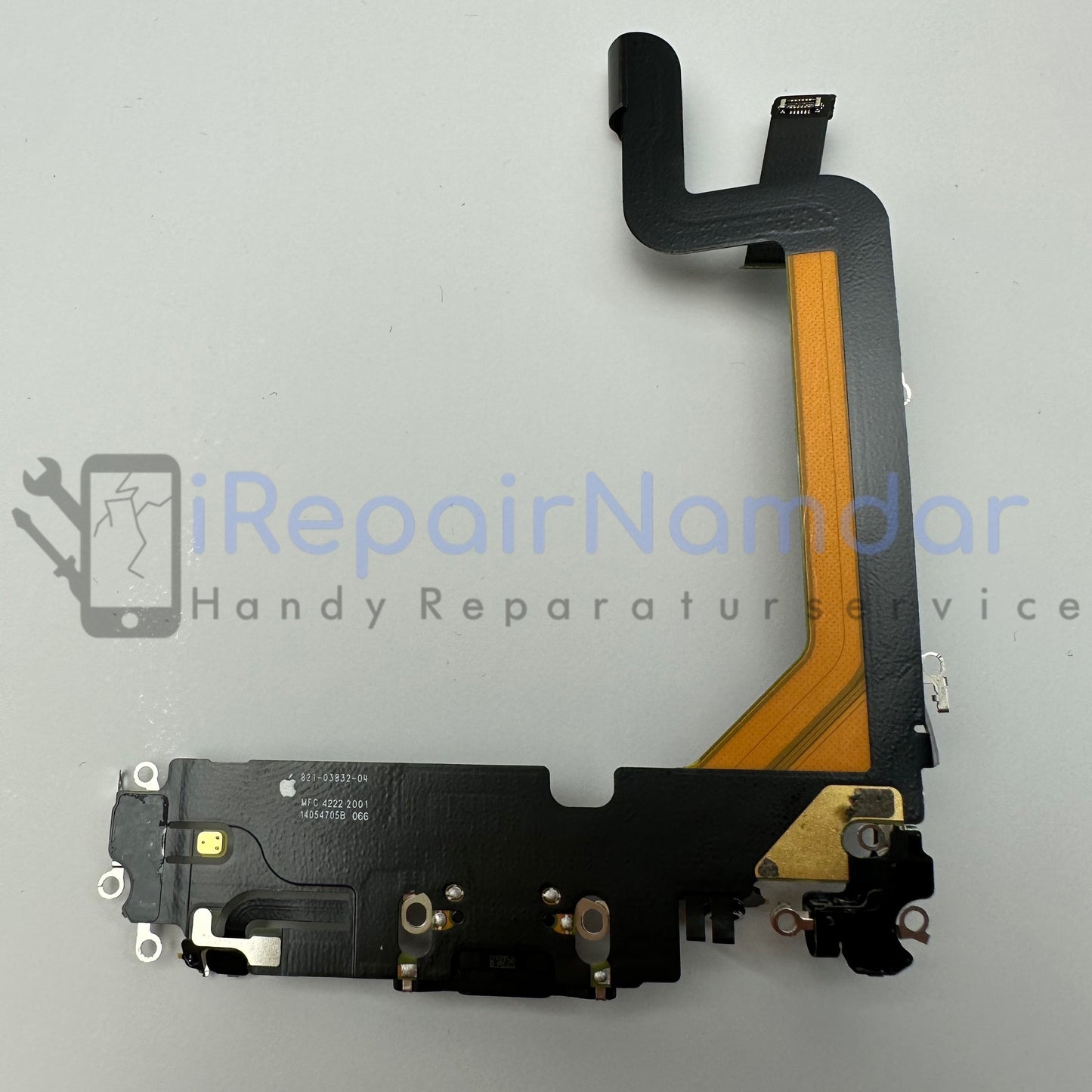 Original iPhone 14 Pro Max Ladebuchse Mikrofon inklusive Schrauben