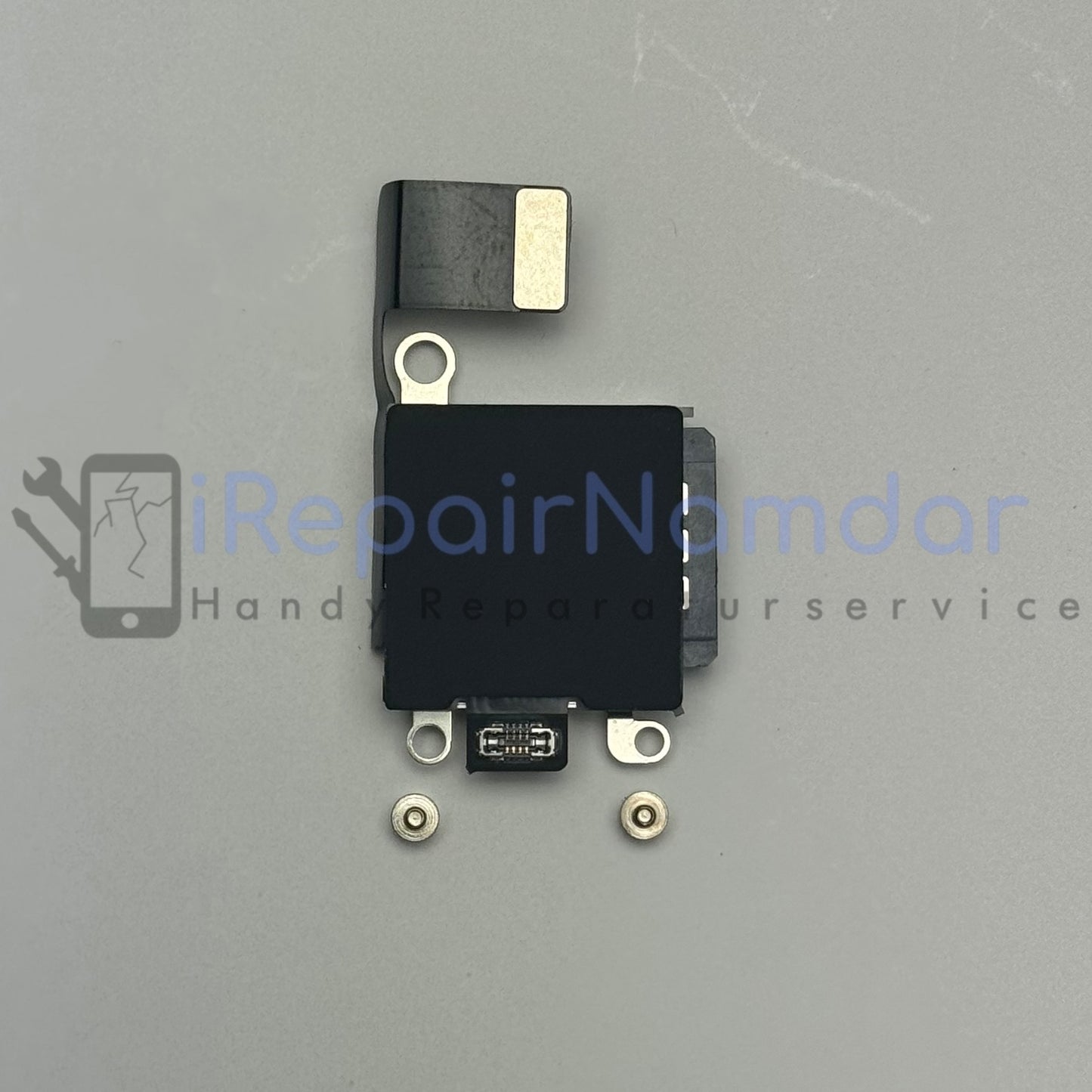 Original iPhone 14 SIM Kartenleser Flexkabel für Taptic Engine inklusive Schrauben