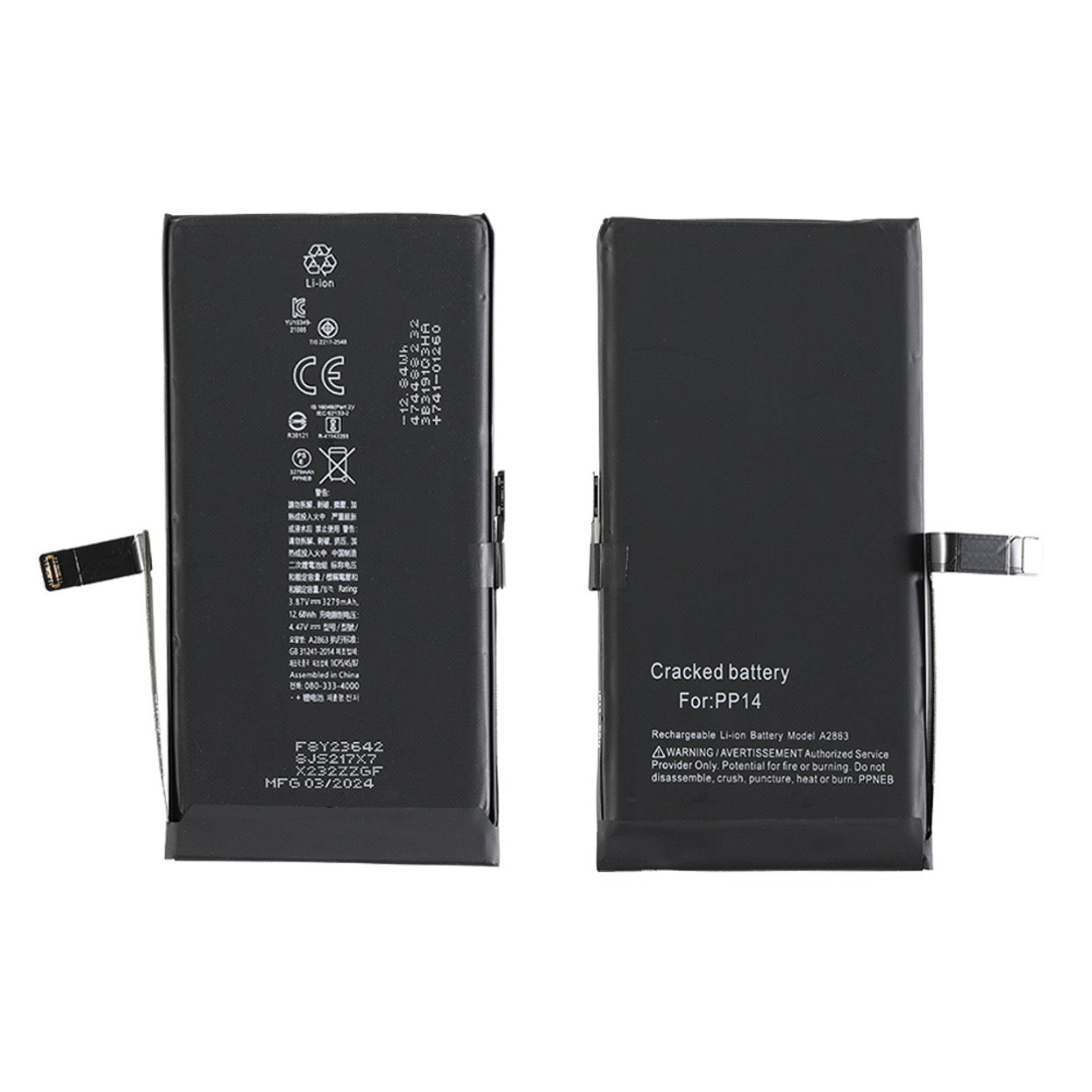 iPhone 14 Akku Batterie (Ohne Meldung)
