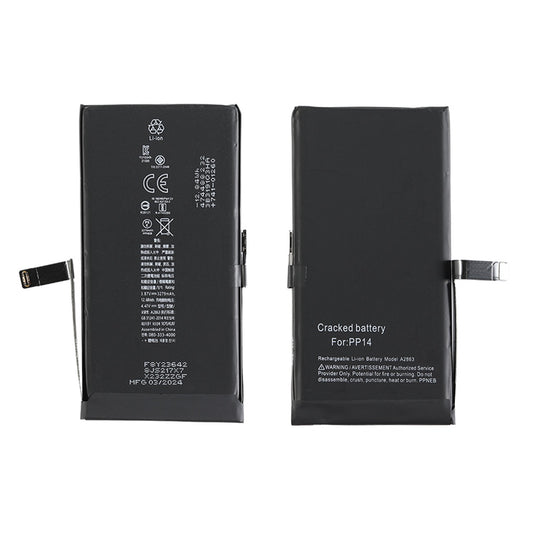 iPhone 14 battery (no notification)