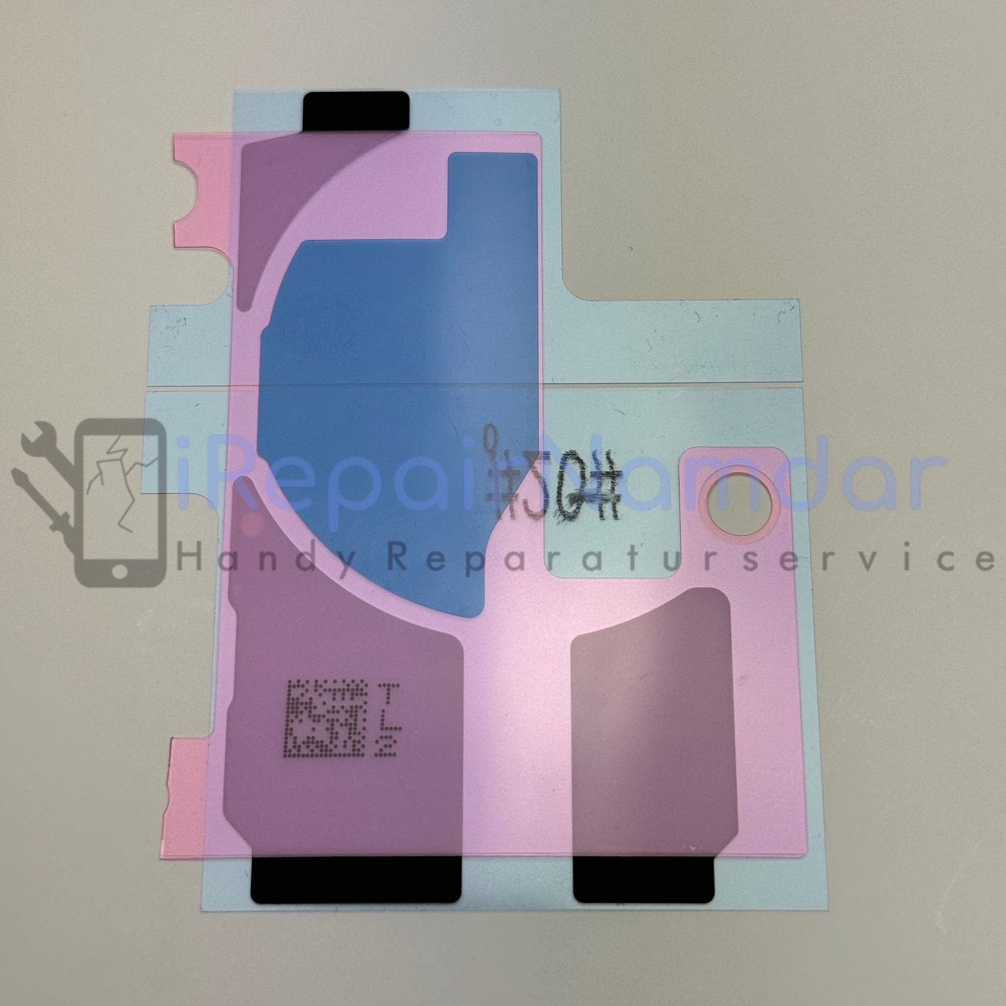 Original iPhone 15 Pro Akku Batterie Kleber