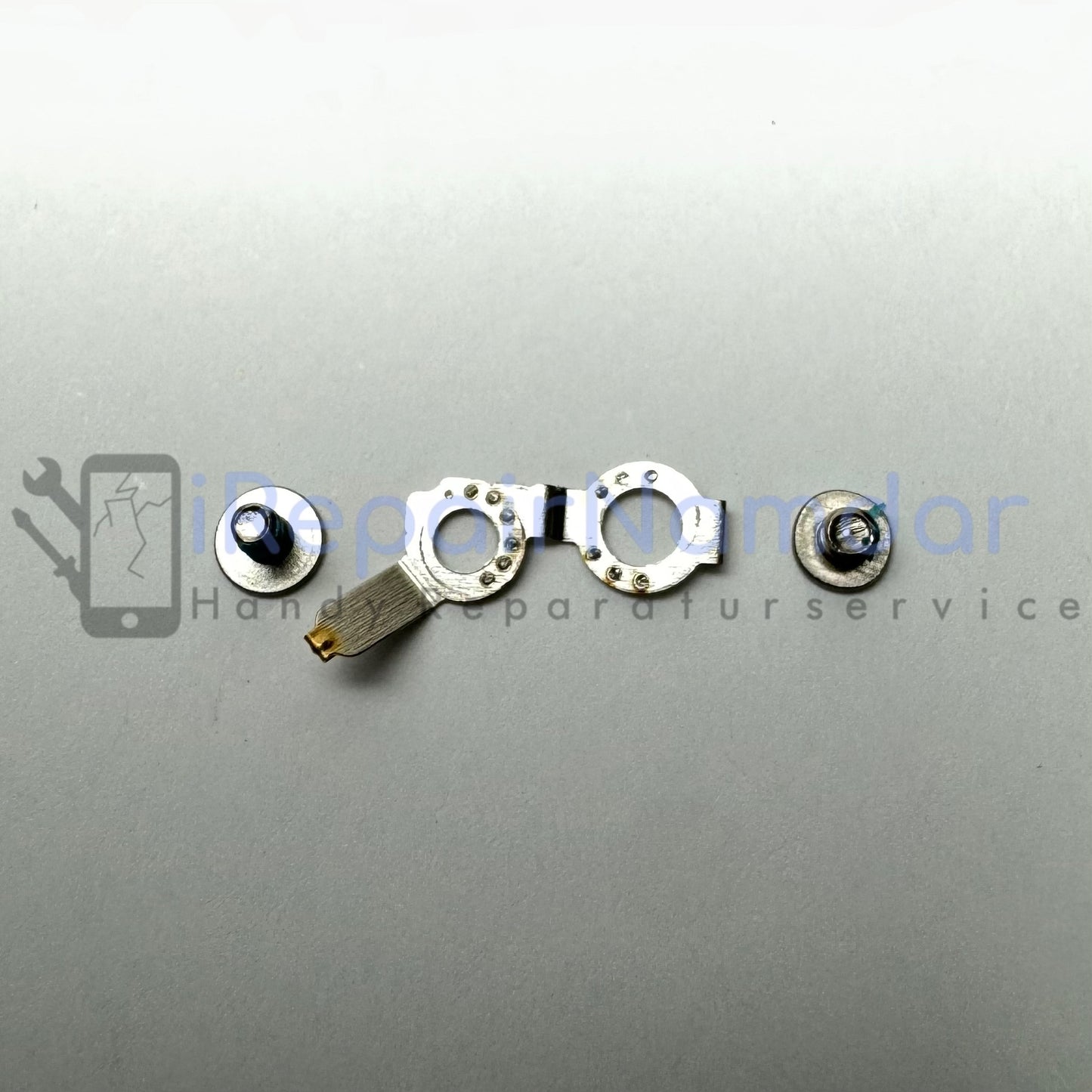 Original iPhone 15 Pro Max Ladebuchse Taptic Engine Verbindung Klammer Erdung Plate