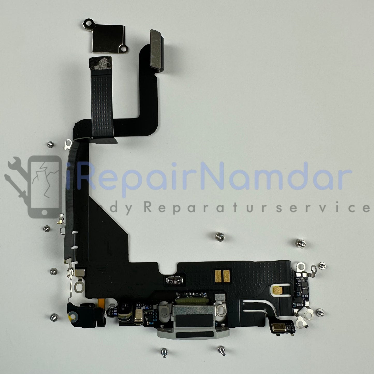 Apple iPhone 14 Pro Ladebuchse Mikrofon inklusive Schrauben