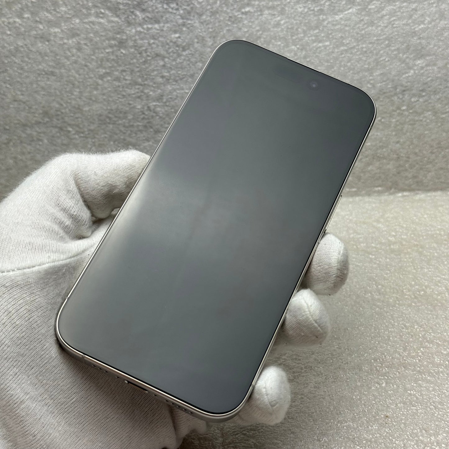 Apple iPhone 15 Pro 128 GB Titanium White 🔋98%🔋