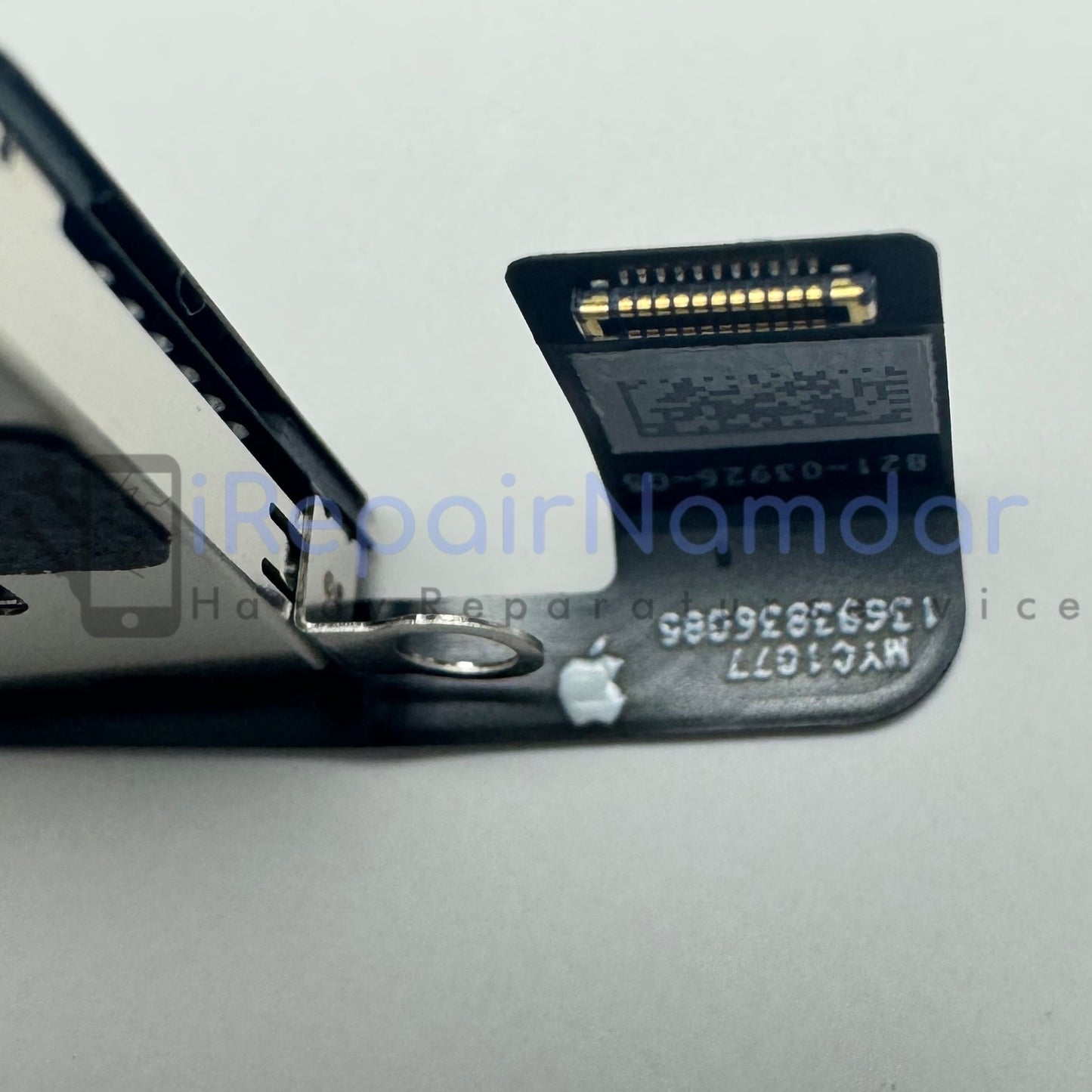 Original iPhone 14 SIM Kartenleser Flexkabel für Taptic Engine inklusive Schrauben
