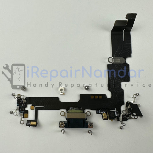 Original iPhone 14 Plus Ladebuchse Mikrofon inklusive Schrauben