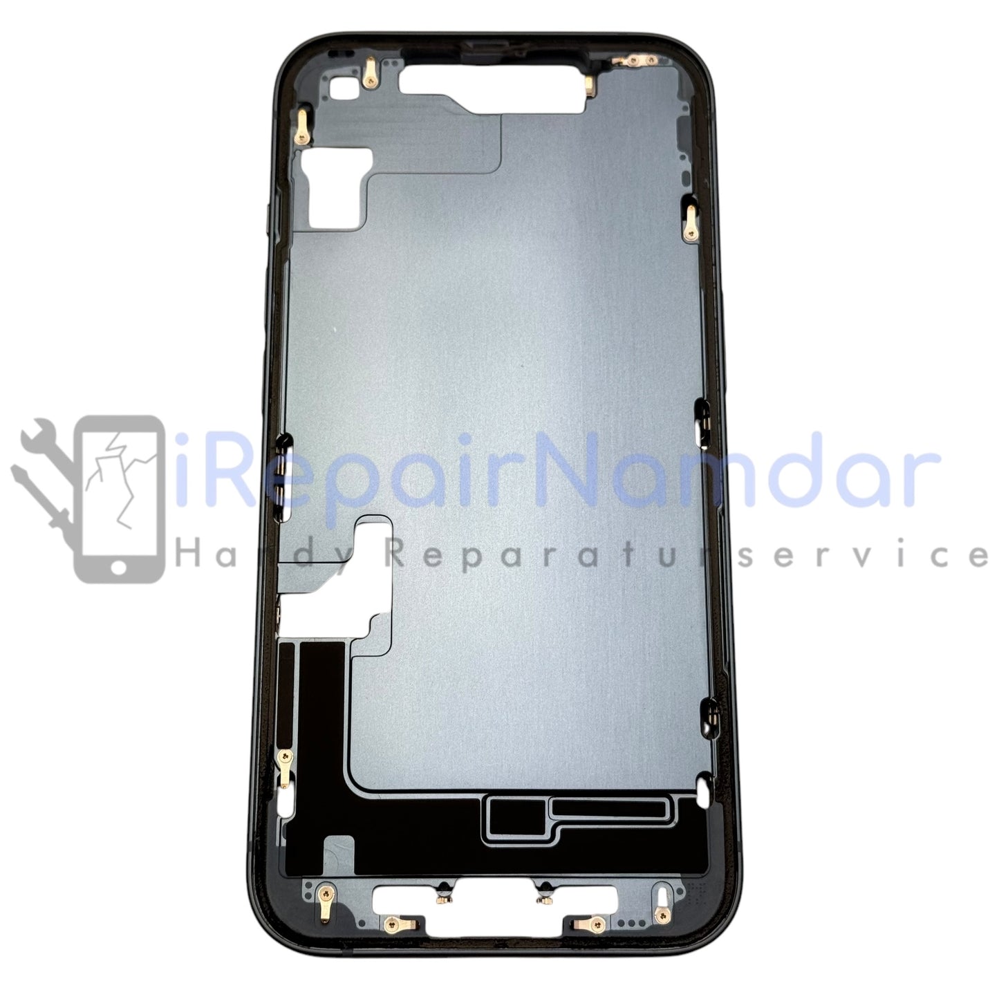 Original iPhone 14 Gehäuse Rahmen Vormontiert Keine SIM USA Blau