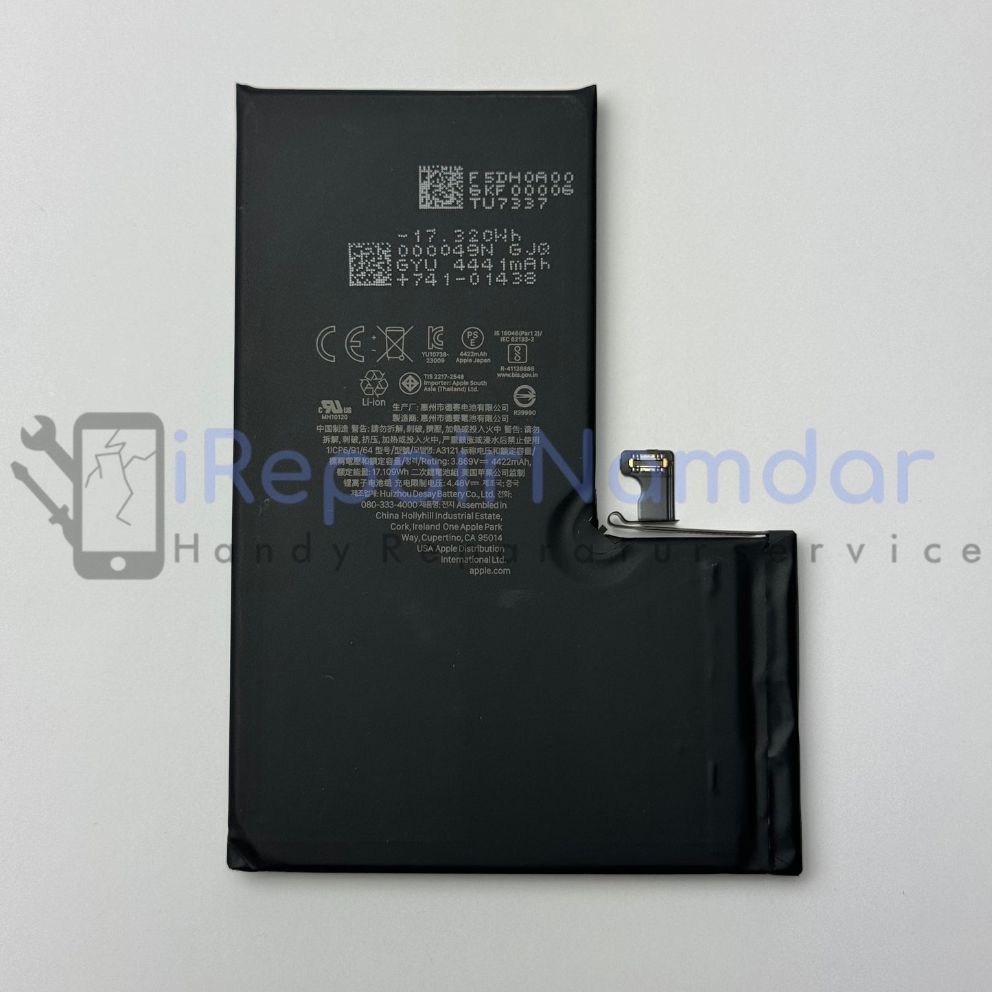 Original iPhone 15 Pro Max Akku Batterie inklusive Akkukleber