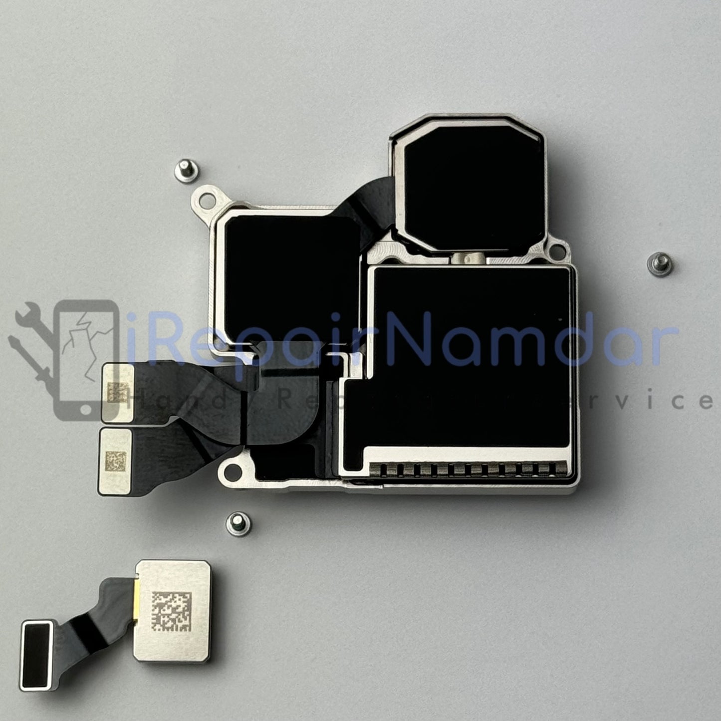 Original iPhone 15 Pro Hauptkamera mit LIDAR Sensor inklusive Schrauben