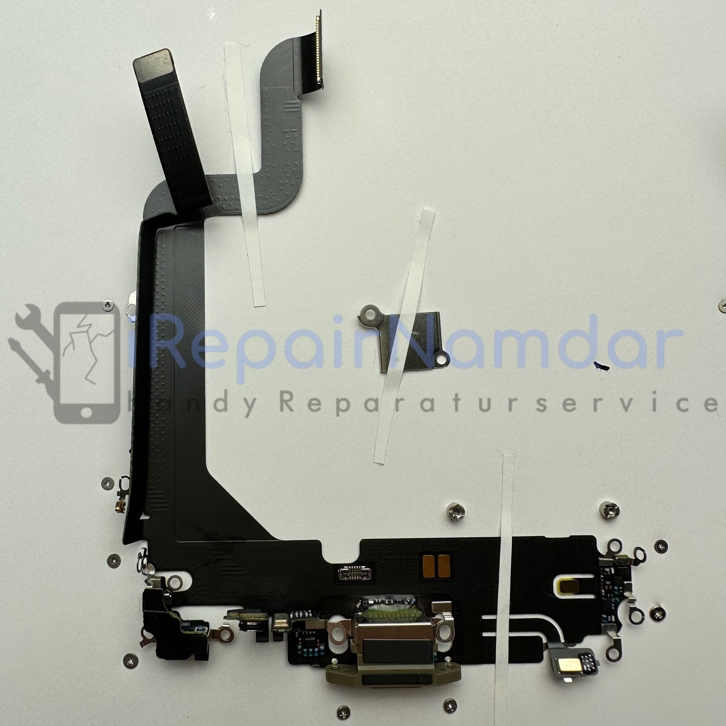 Original iPhone 14 Pro Max Ladebuchse Mikrofon inklusive Schrauben