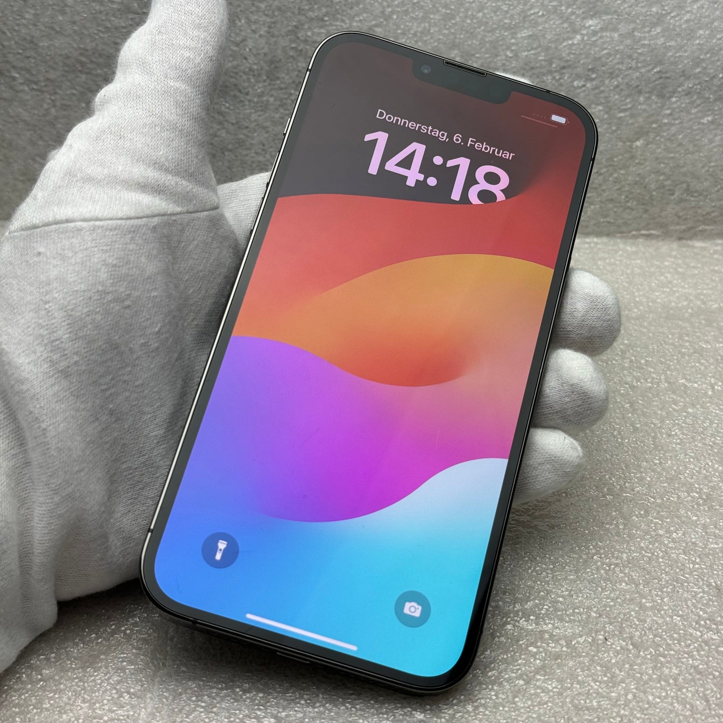 Apple iPhone 13 Pro Max 256 GB Grafit Siyah 🔋87%🔋