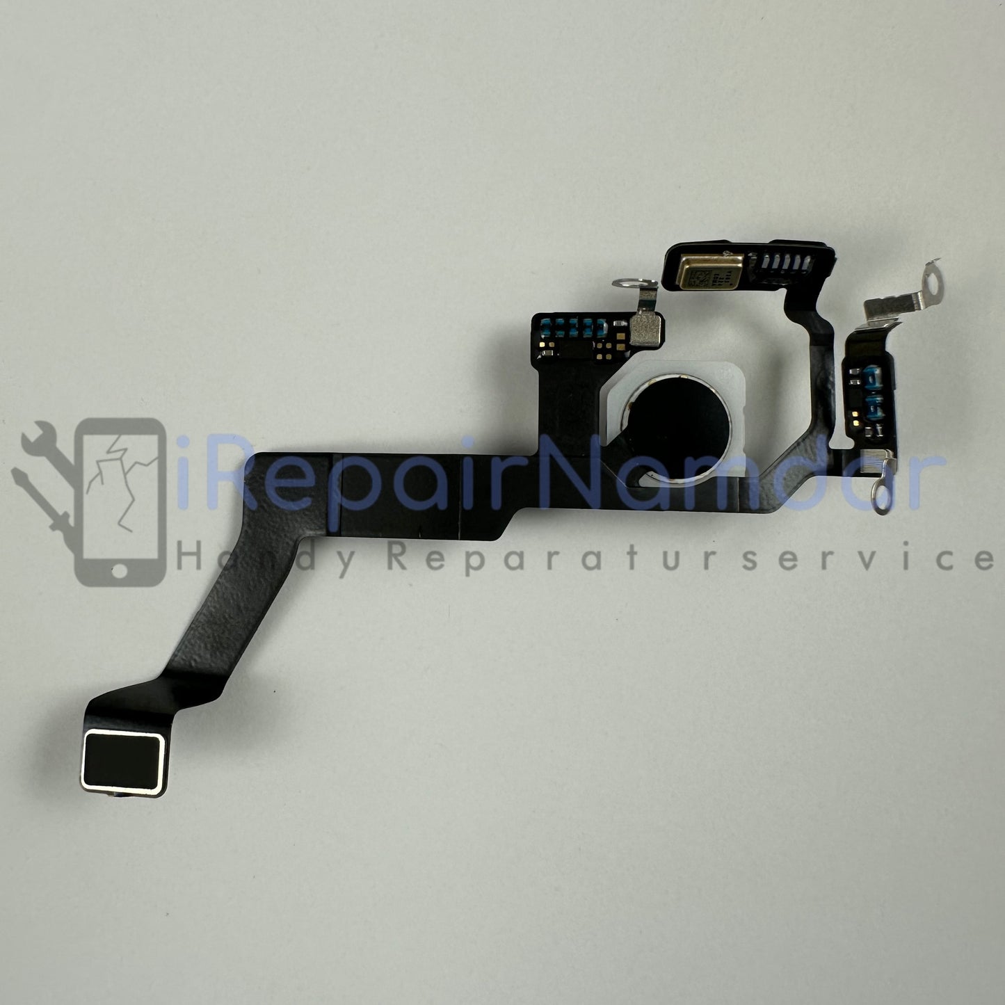 Original iPhone 14 Pro Max Blitzlicht Mikrofon Flexkabel inklusive Schrauben