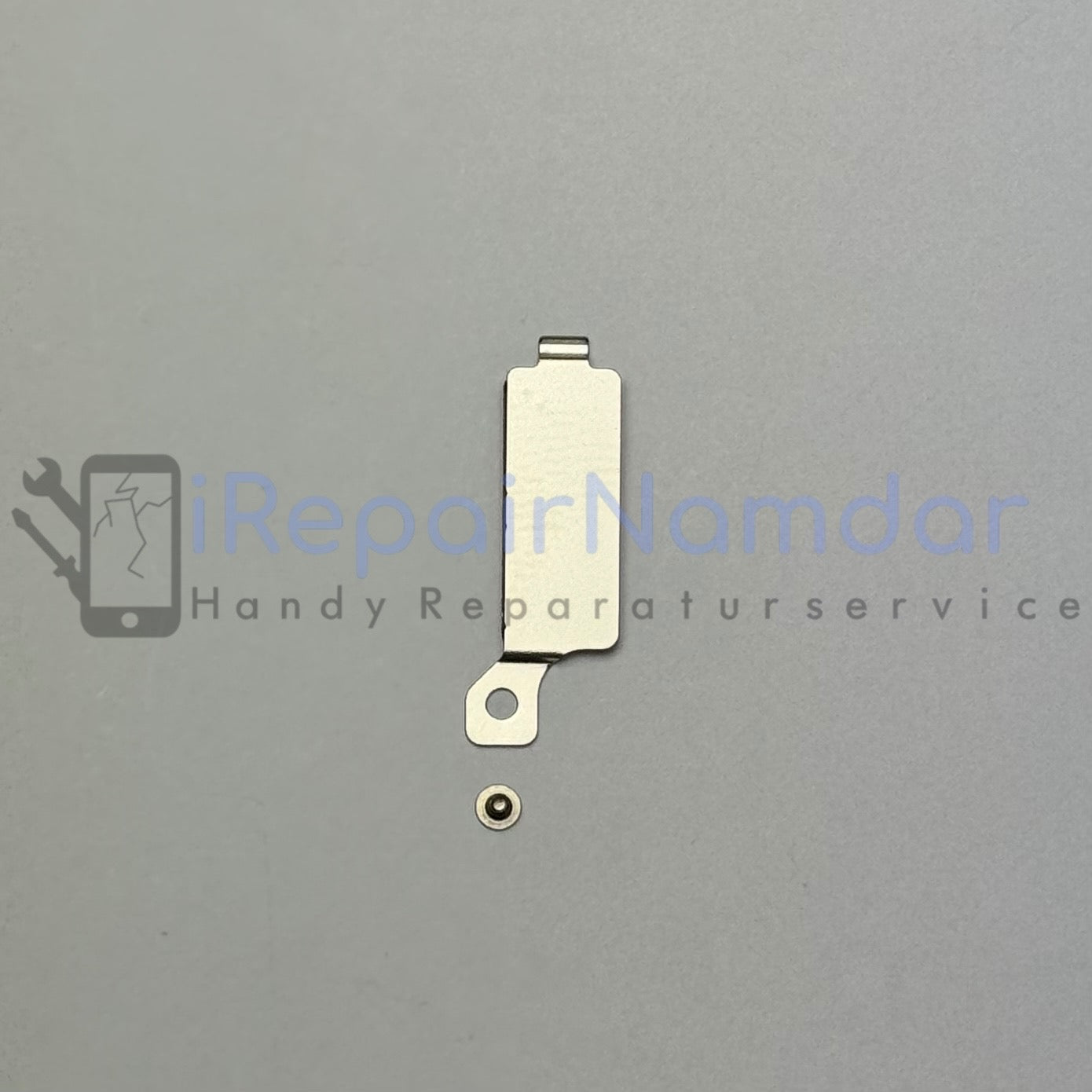 Original iPhone 14 Display Bildschirm Abdeckung Schutz inklusive Schraube