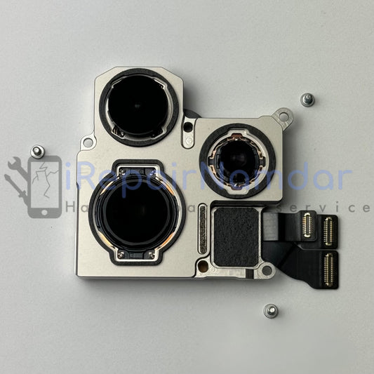 Original iPhone 15 Pro Hauptkamera inklusive Schrauben