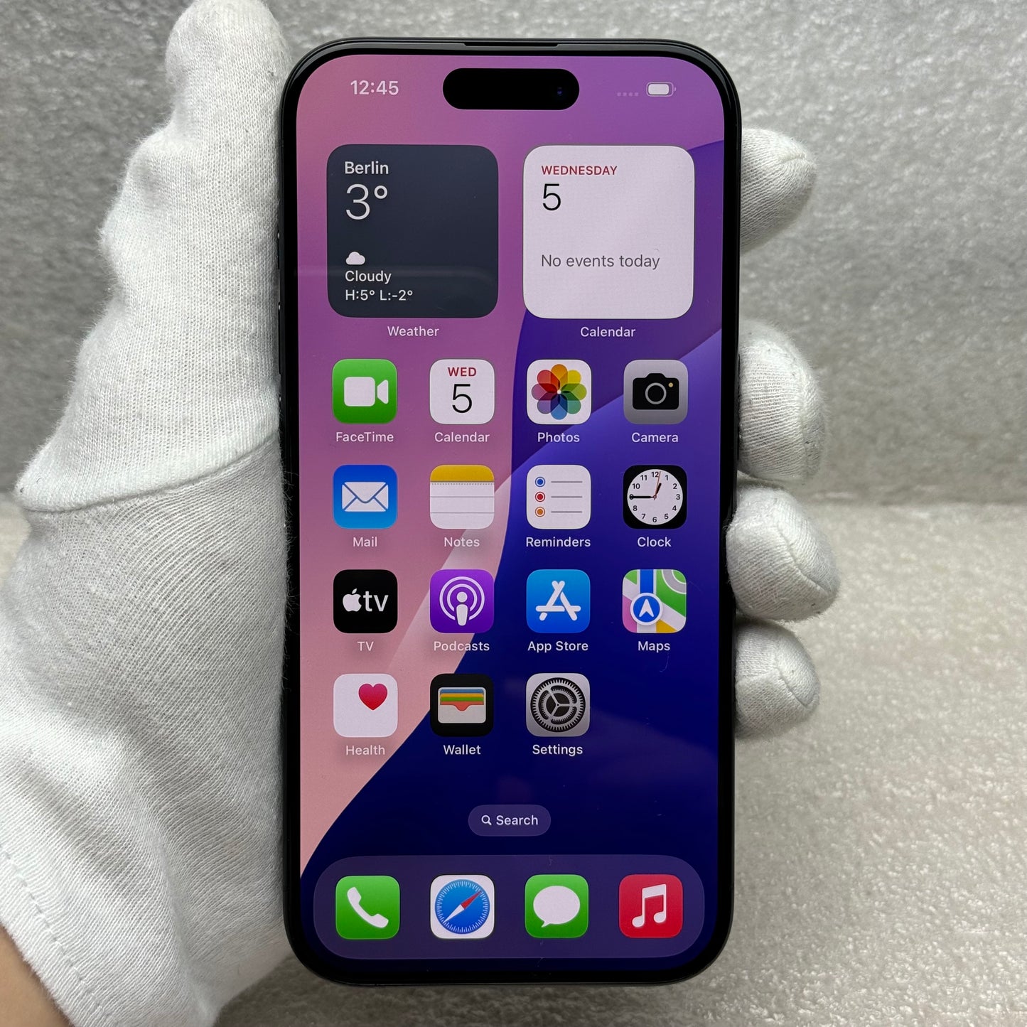 Apple iPhone 15 Pro 1TB Titanyum Mavi 🔋94%🔋