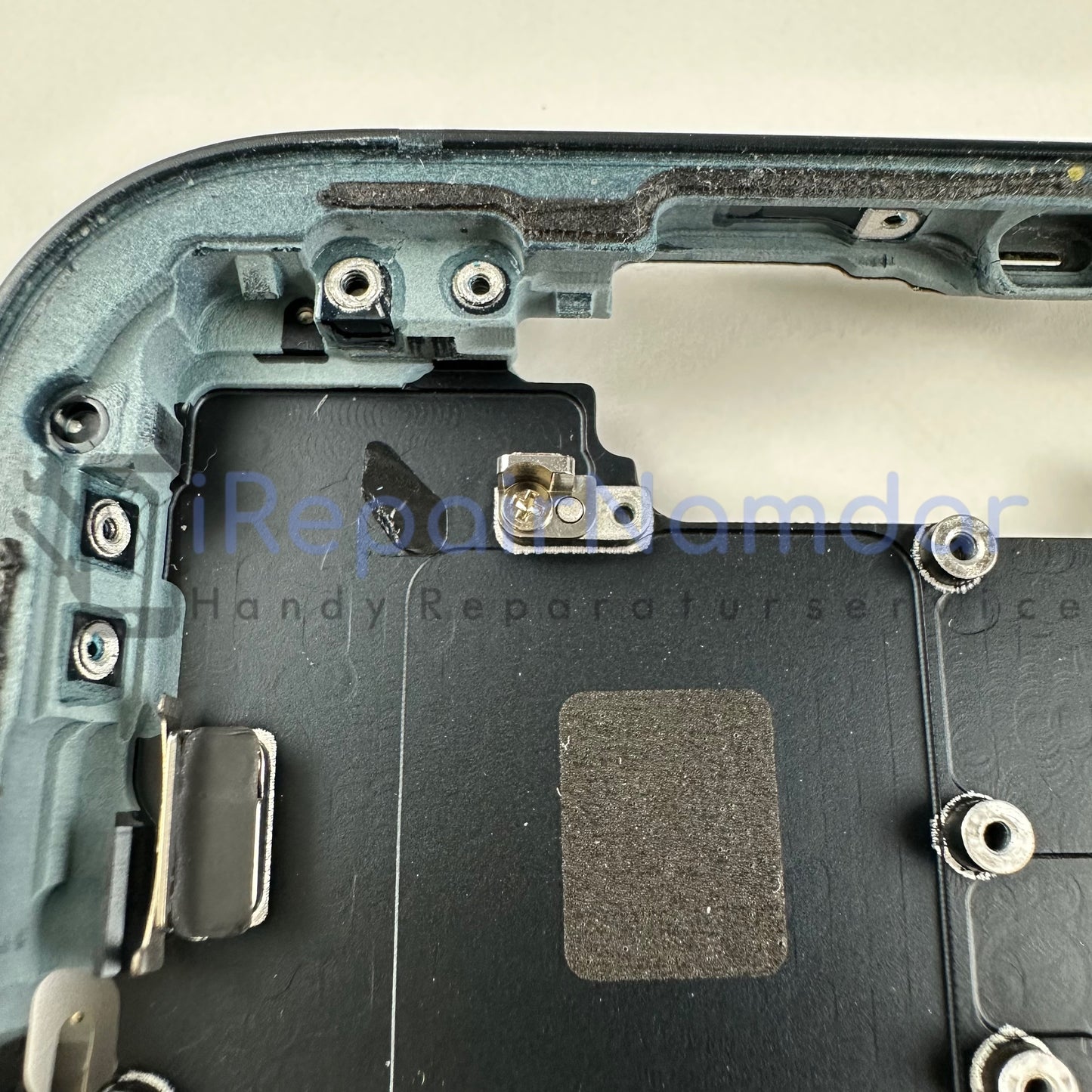 Original iPhone 14 Plus main camera bracket lock including screw