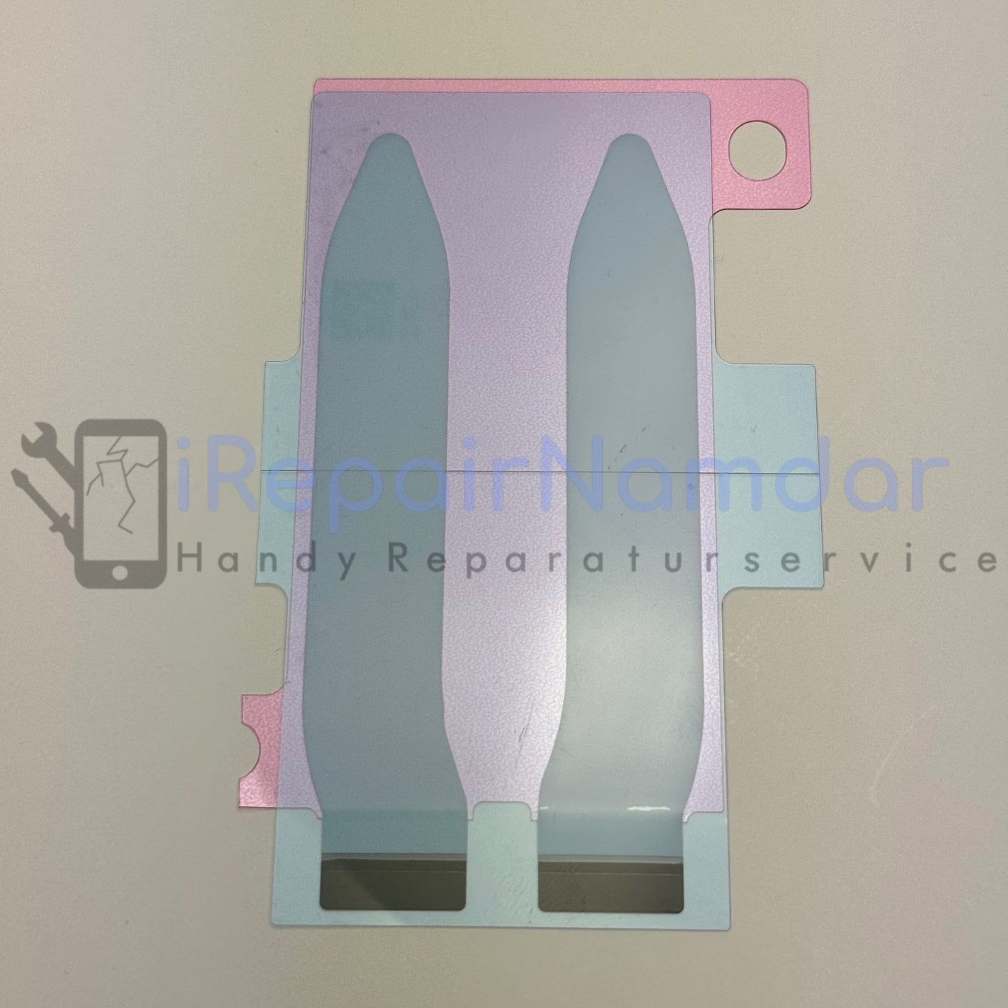 Original iPhone 15 battery adhesive