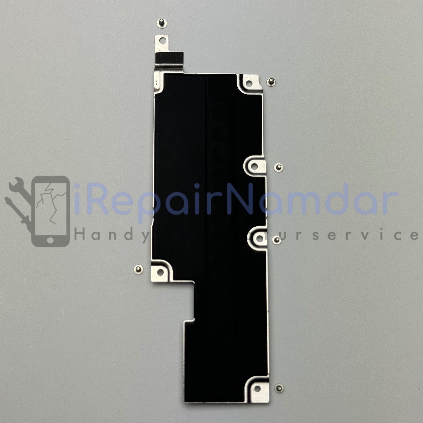 Original iPhone 15 Pro Mainboard Abdeckung Schutz inklusive Schrauben