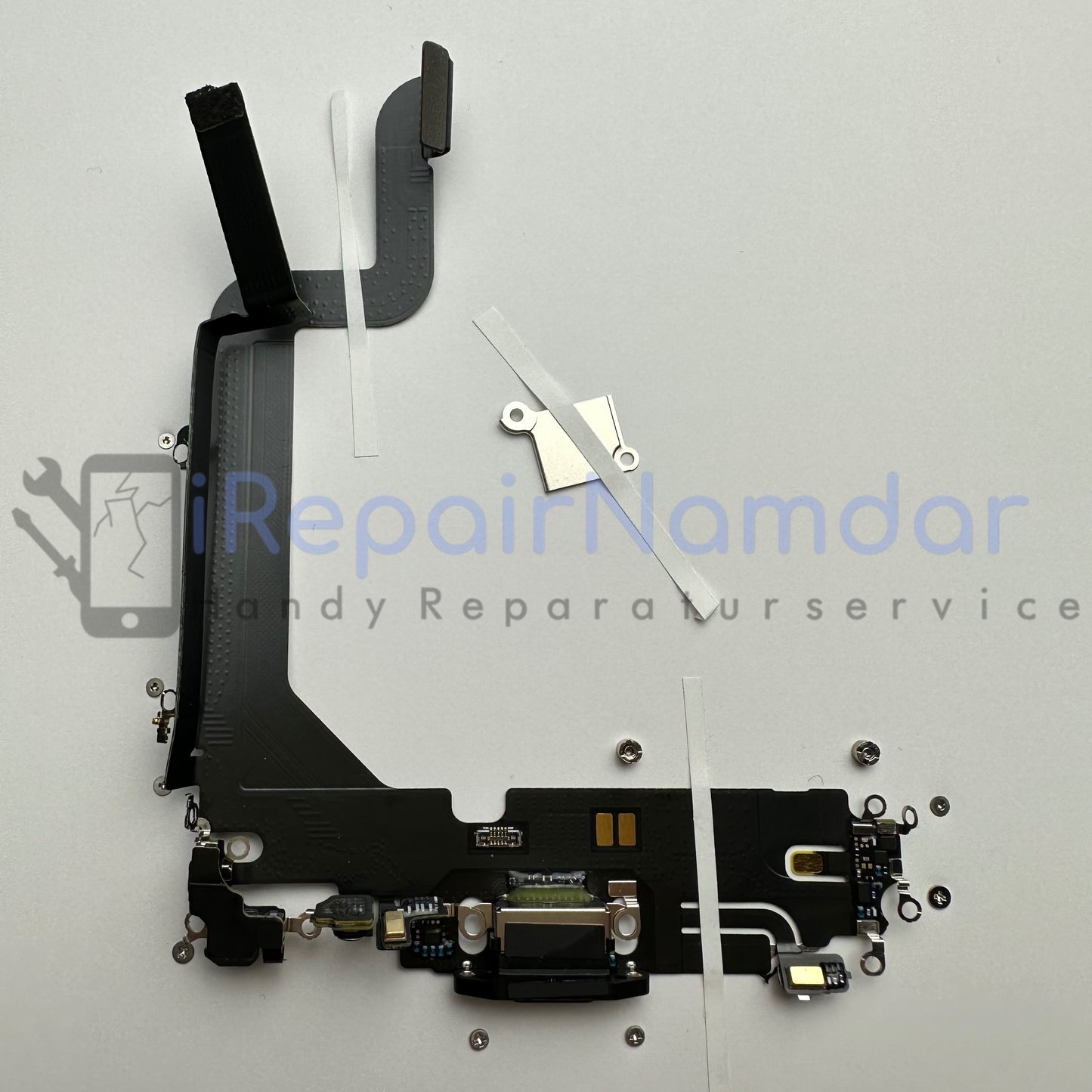 Original iPhone 14 Pro Max Ladebuchse Mikrofon inklusive Schrauben