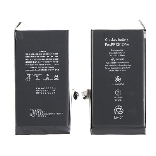 iPhone 12 battery (no message)