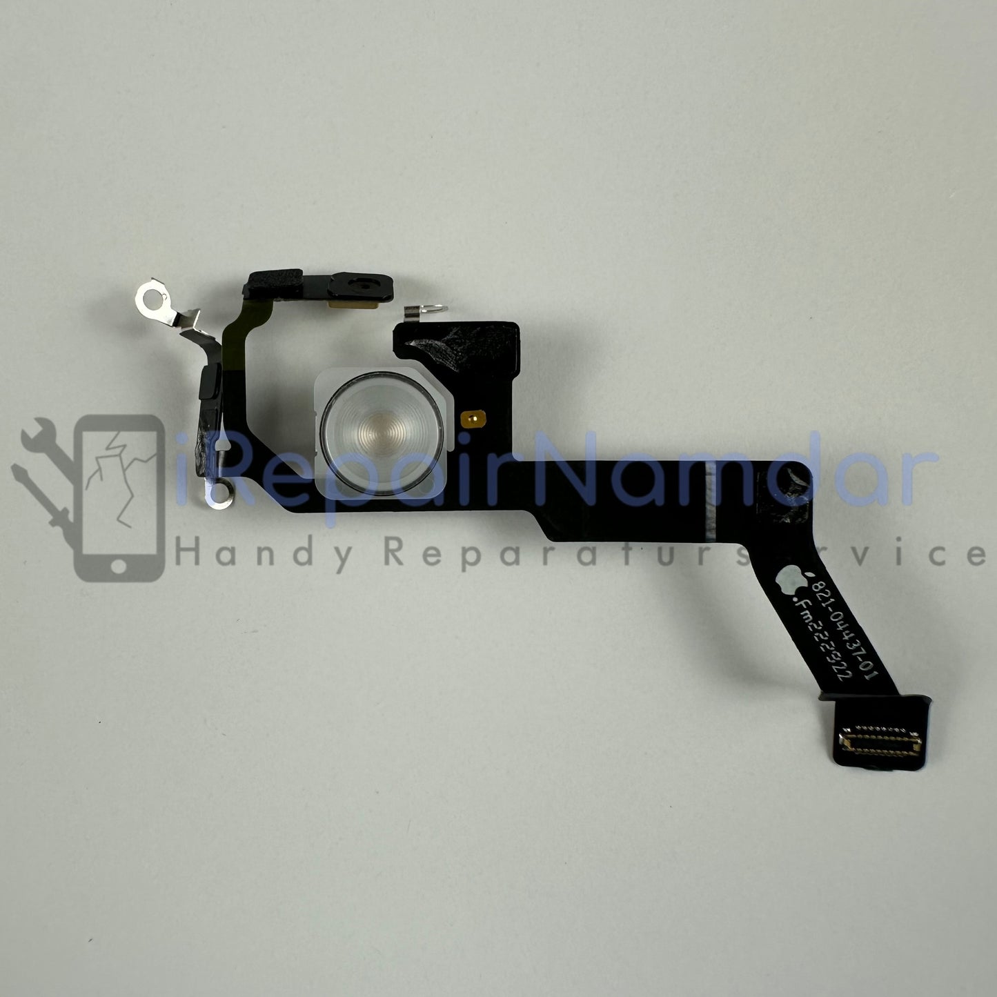 Original iPhone 14 Pro Max Blitzlicht Mikrofon Flexkabel inklusive Schrauben
