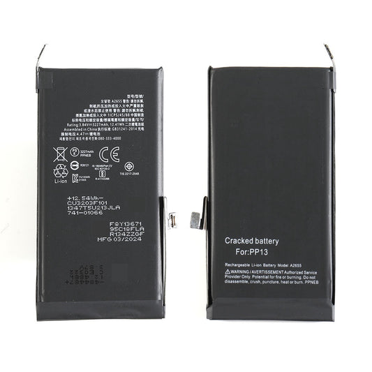 iPhone 13 battery (no notification)
