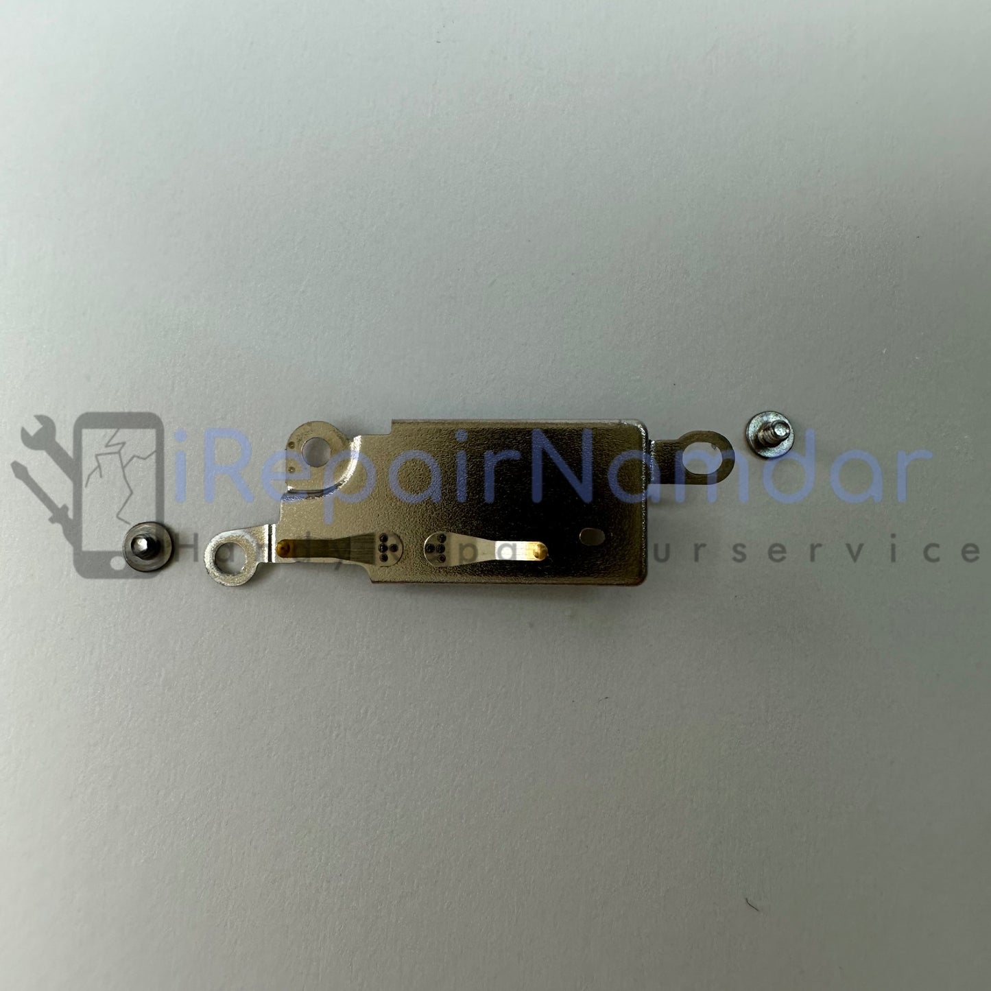 Original iPhone 14 Pro Max Hauptmikrofon Abdeckung Schutz inklusive Schrauben