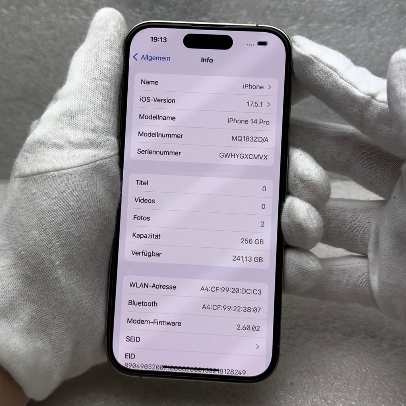 Apple iPhone 14 Pro 256GB Altın 🔋92%🔋