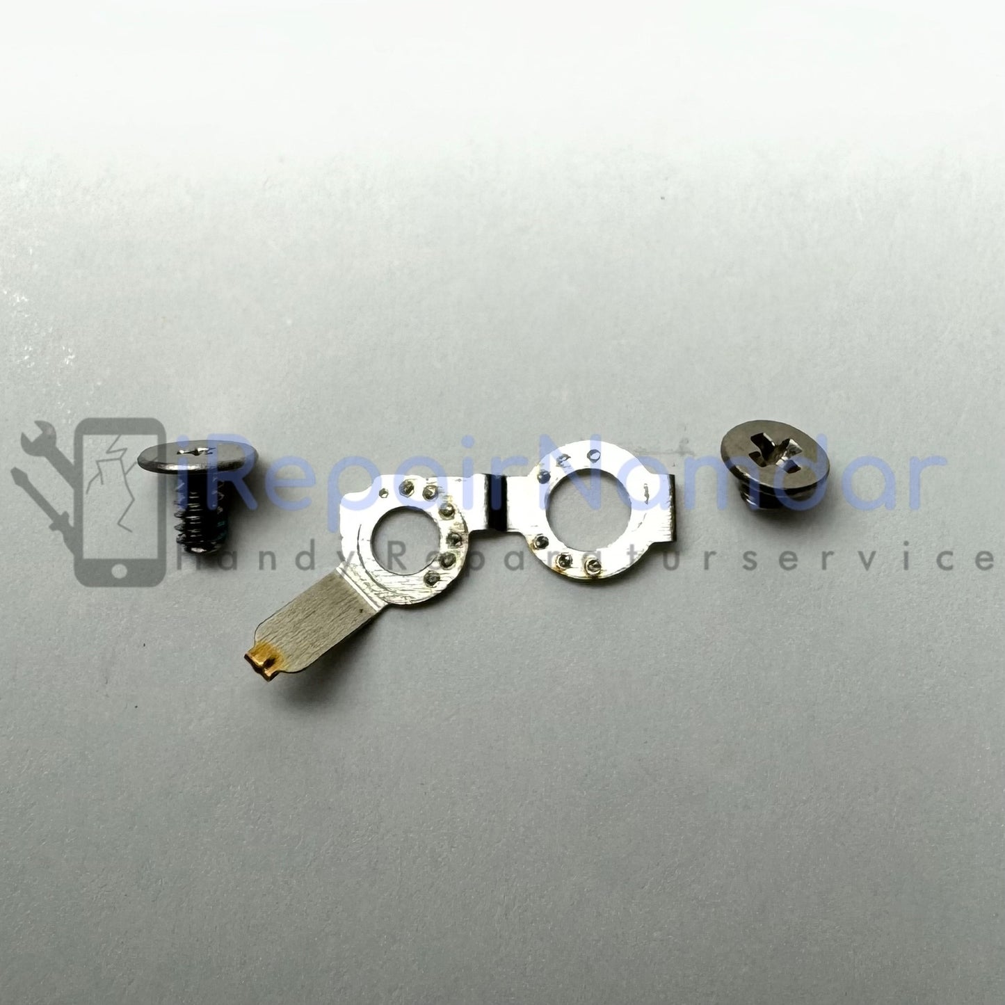 Original iPhone 15 Pro Max Ladebuchse Taptic Engine Verbindung Klammer Erdung Plate