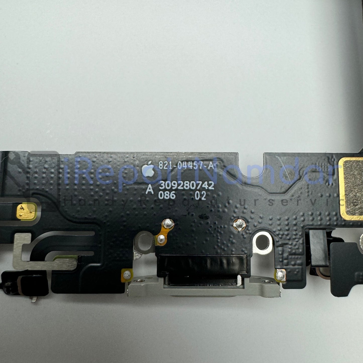 Original iPhone 15 Pro Ladebuchse Mikrofon Flex Kabel inklusive Schrauben