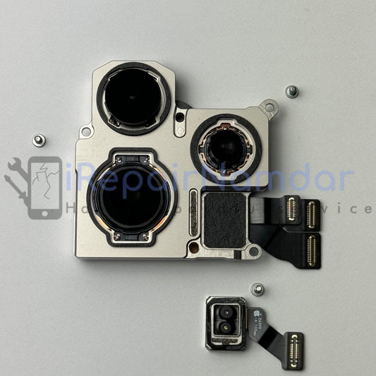 Original iPhone 15 Pro Hauptkamera mit LIDAR Sensor inklusive Schrauben