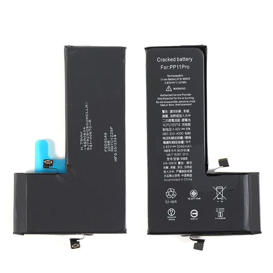 iPhone 11 Pro battery (no message)
