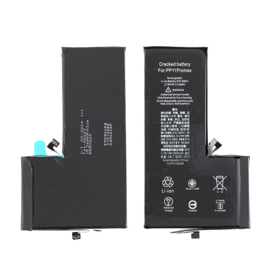 iPhone 11 Pro Max battery (no message)