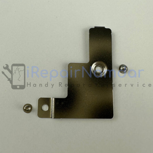 Original iPhone 14 Plus Mainboard Akku Batterie Anschluss Abdeckung Schutz inklusive Schrauben