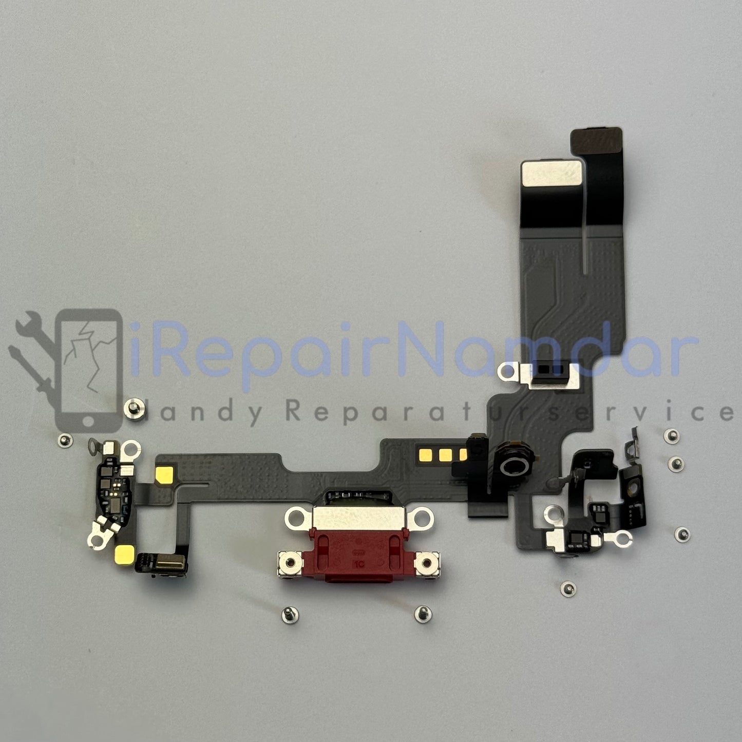 Original iPhone 14 Ladebuchse Mikrofon inklusive Schrauben