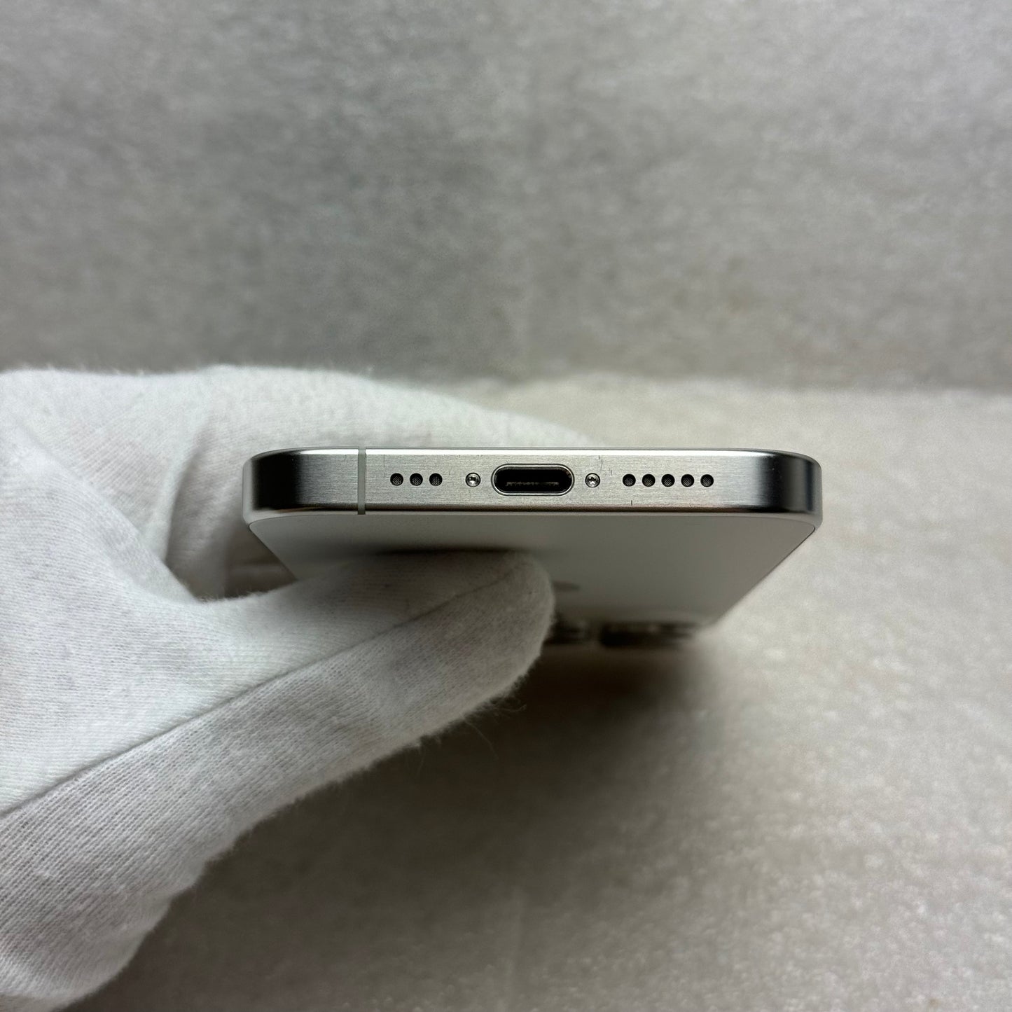 Apple iPhone 15 Pro 128 GB Titanium White 🔋98%🔋