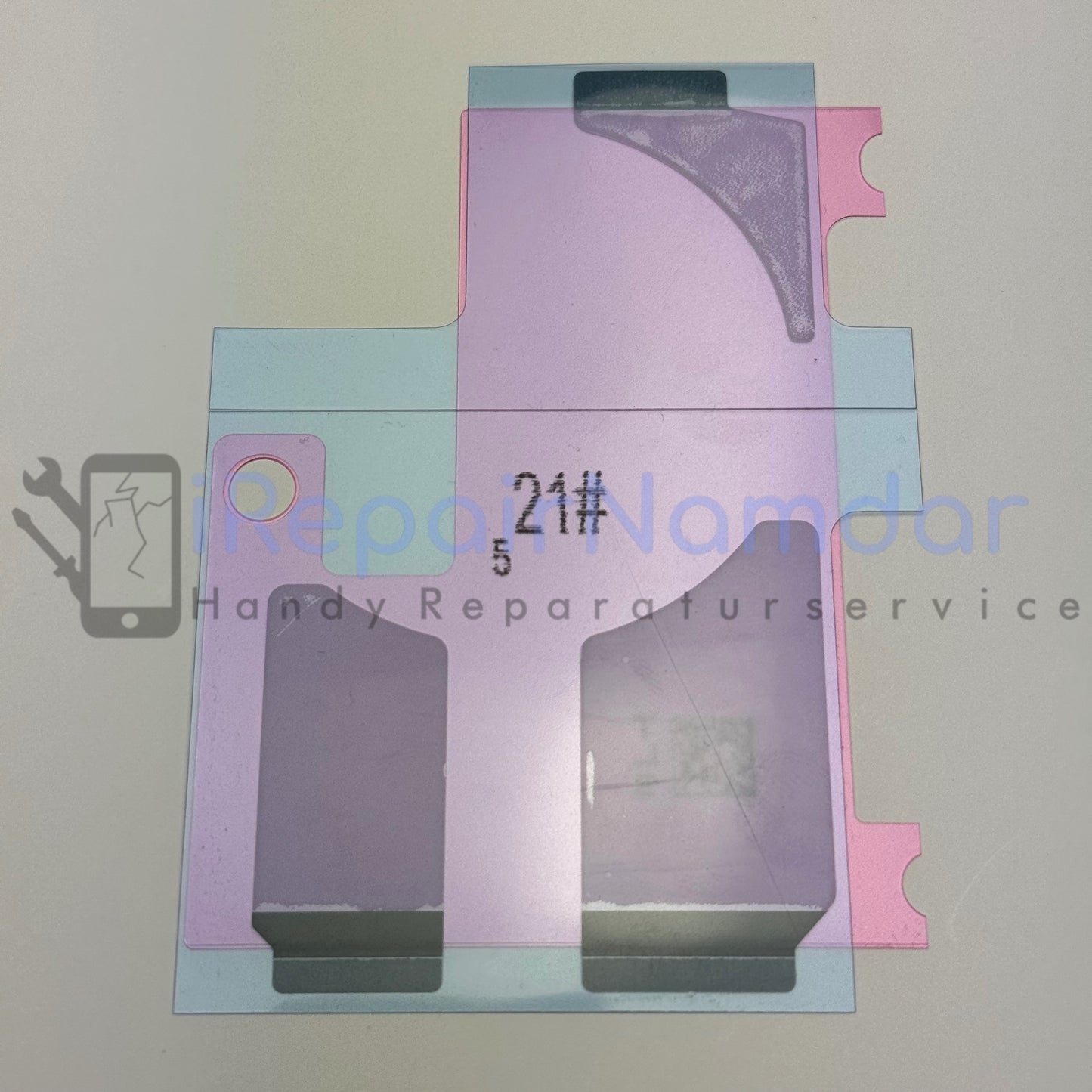 iPhone 15 Pro Max Akku Batterie Kleber