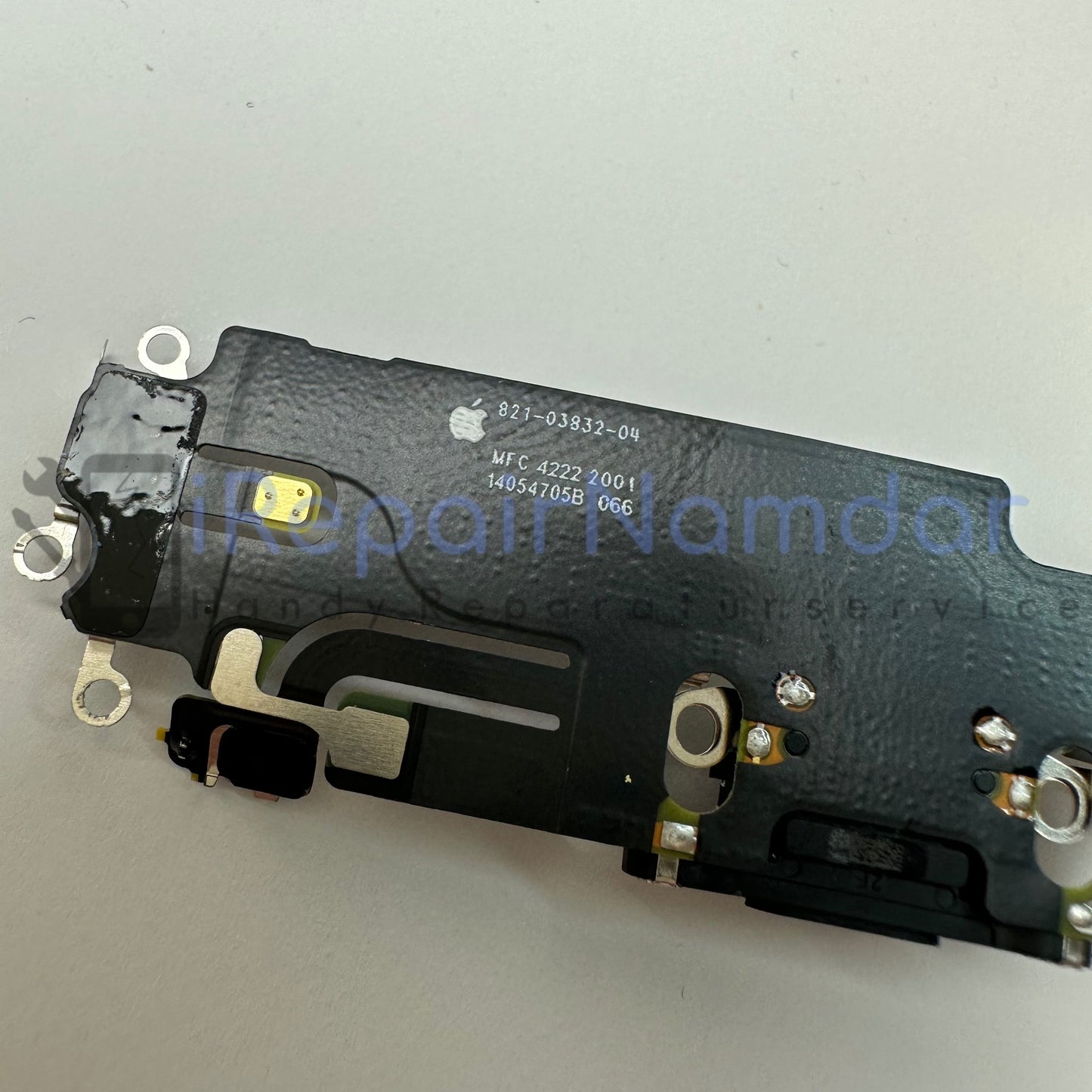 Original iPhone 14 Pro Max Ladebuchse Mikrofon inklusive Schrauben